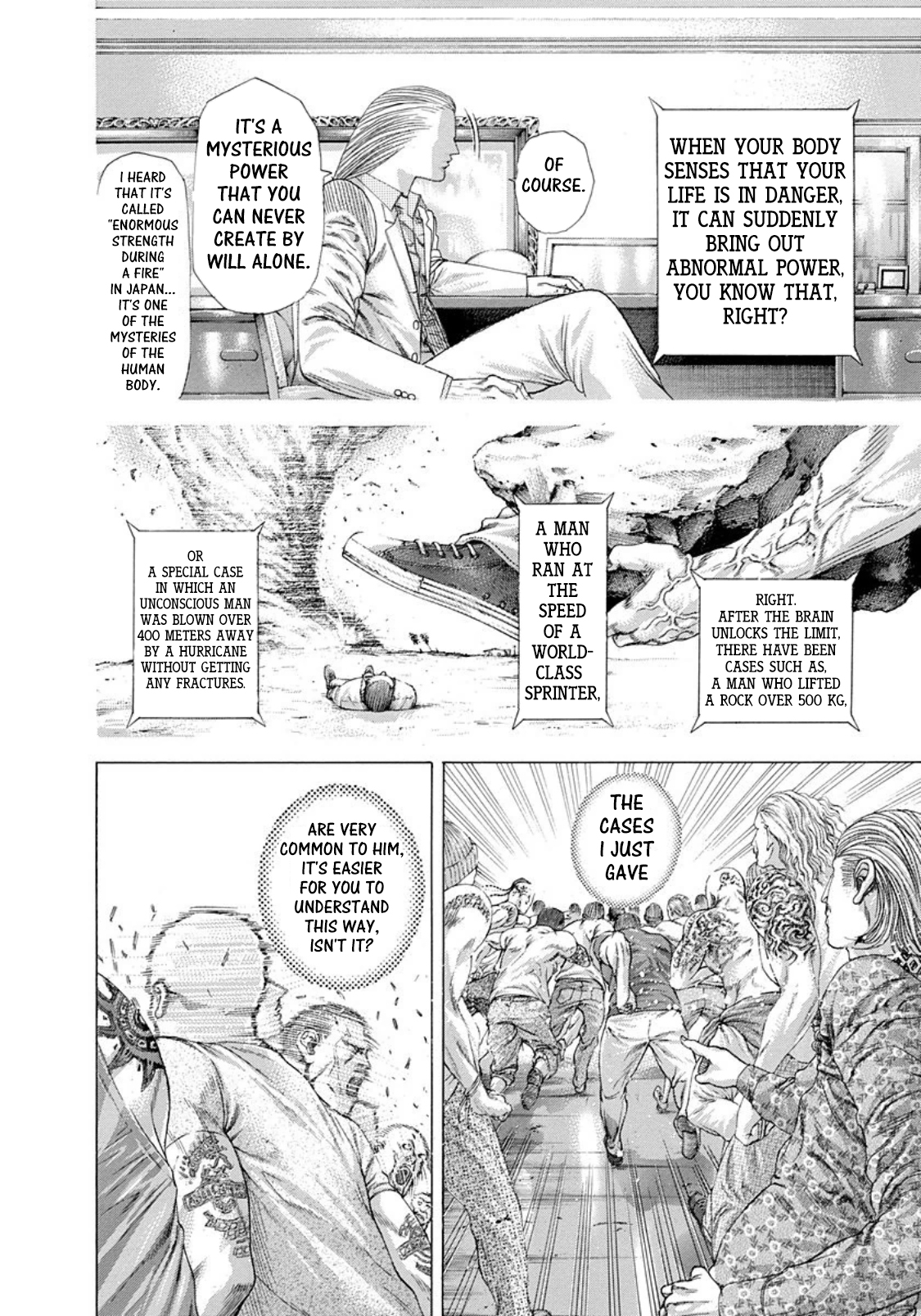 Usogui Chapter 246 page 8 - Chapter 246: Prince Of Bruxism