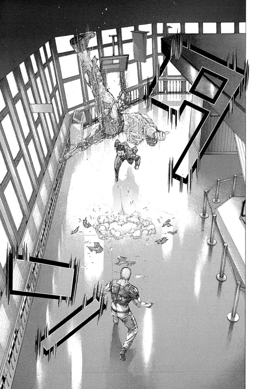 Usogui Chapter 247 page 12 - Chapter 247: The End Of The Party