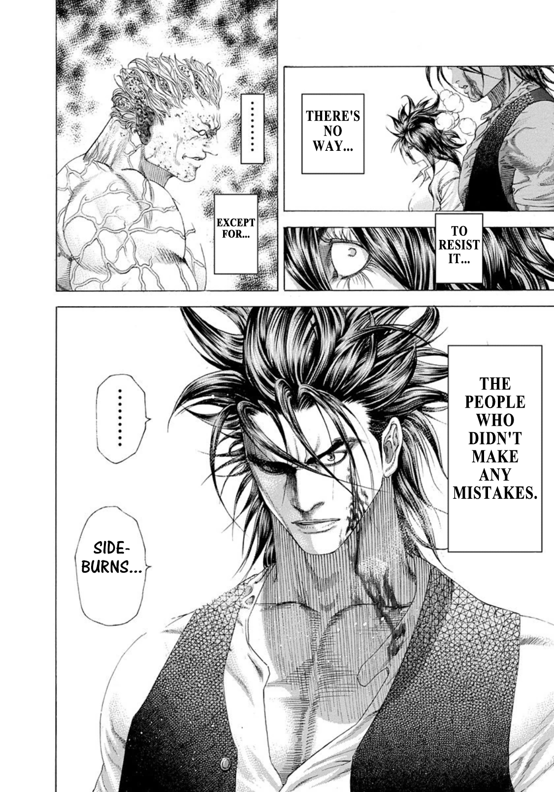 Usogui Chapter 247 page 17 - Chapter 247: The End Of The Party