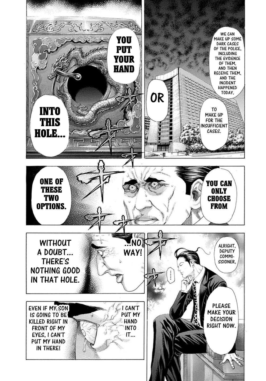 Usogui Chapter 247 page 2 - Chapter 247: The End Of The Party