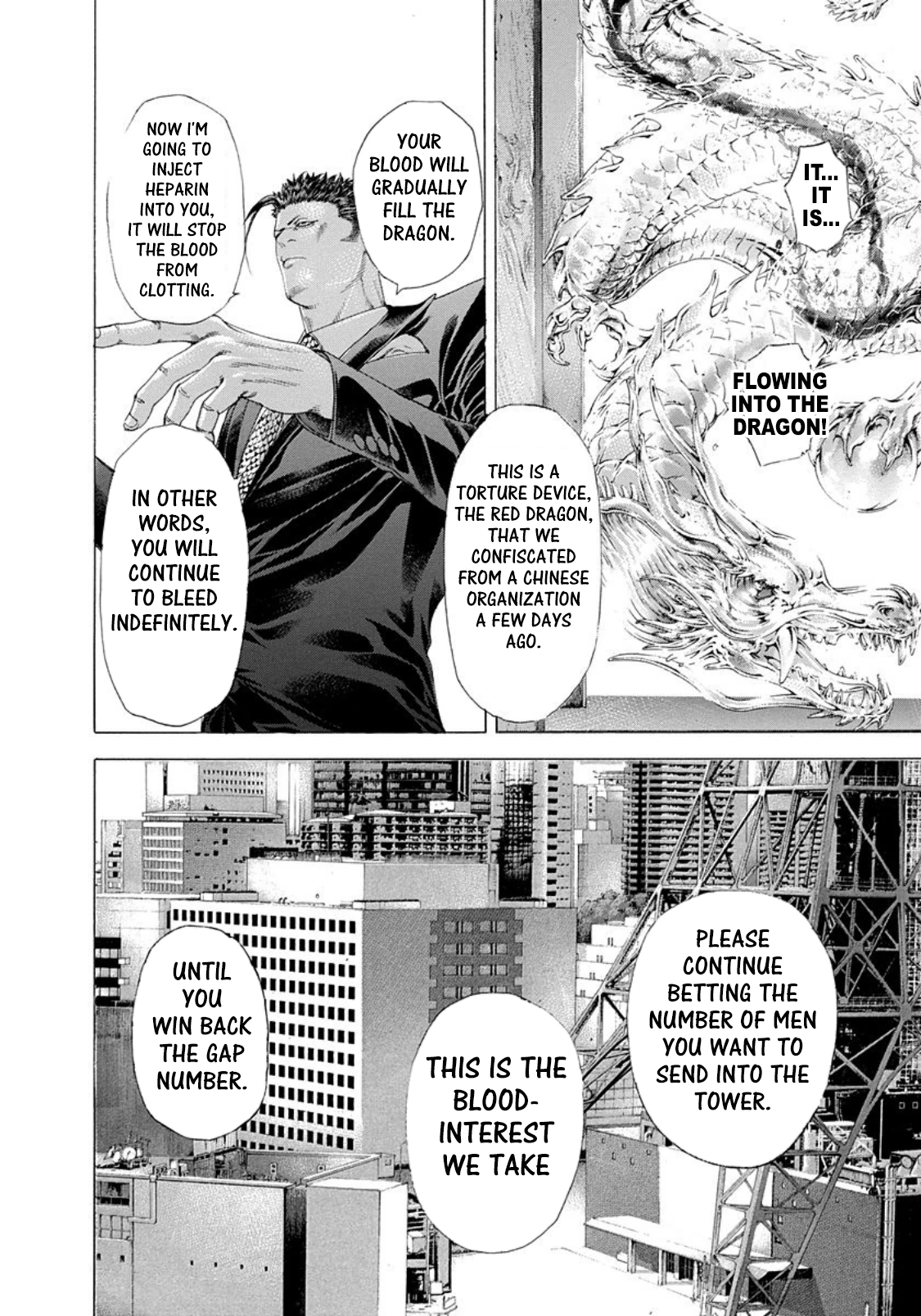 Usogui Chapter 247 page 4 - Chapter 247: The End Of The Party