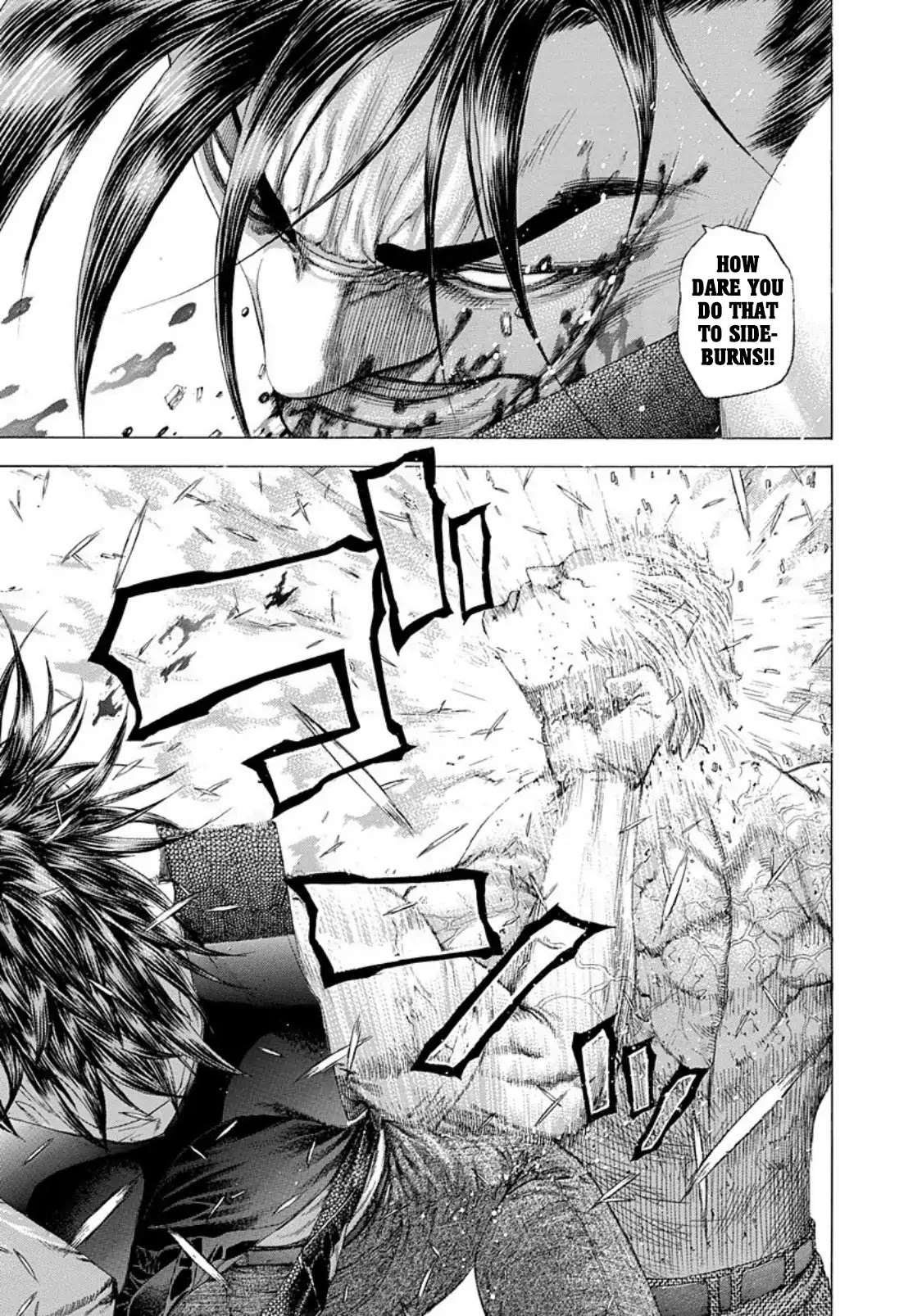 Usogui Chapter 248 page 11 - Chapter 248: Downfall Of Recklessness