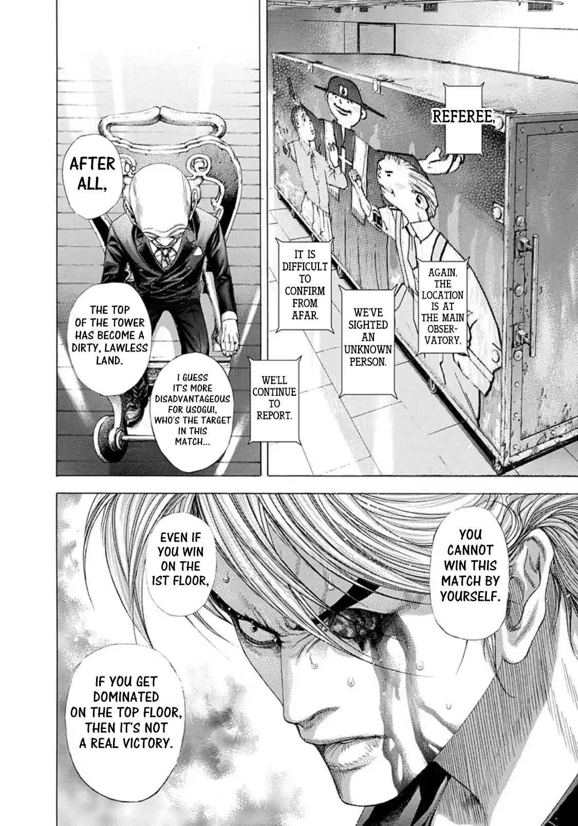 Usogui Chapter 248 page 12 - Chapter 248: Downfall Of Recklessness