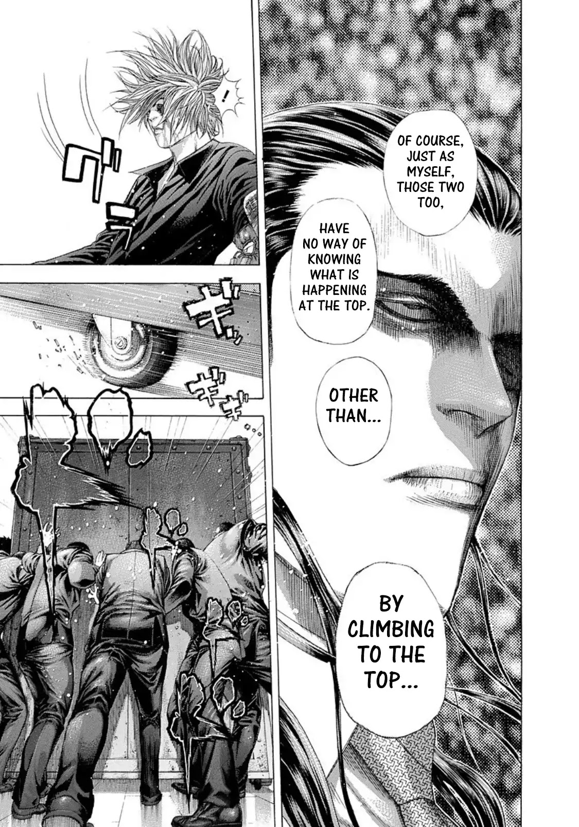 Usogui Chapter 248 page 13 - Chapter 248: Downfall Of Recklessness