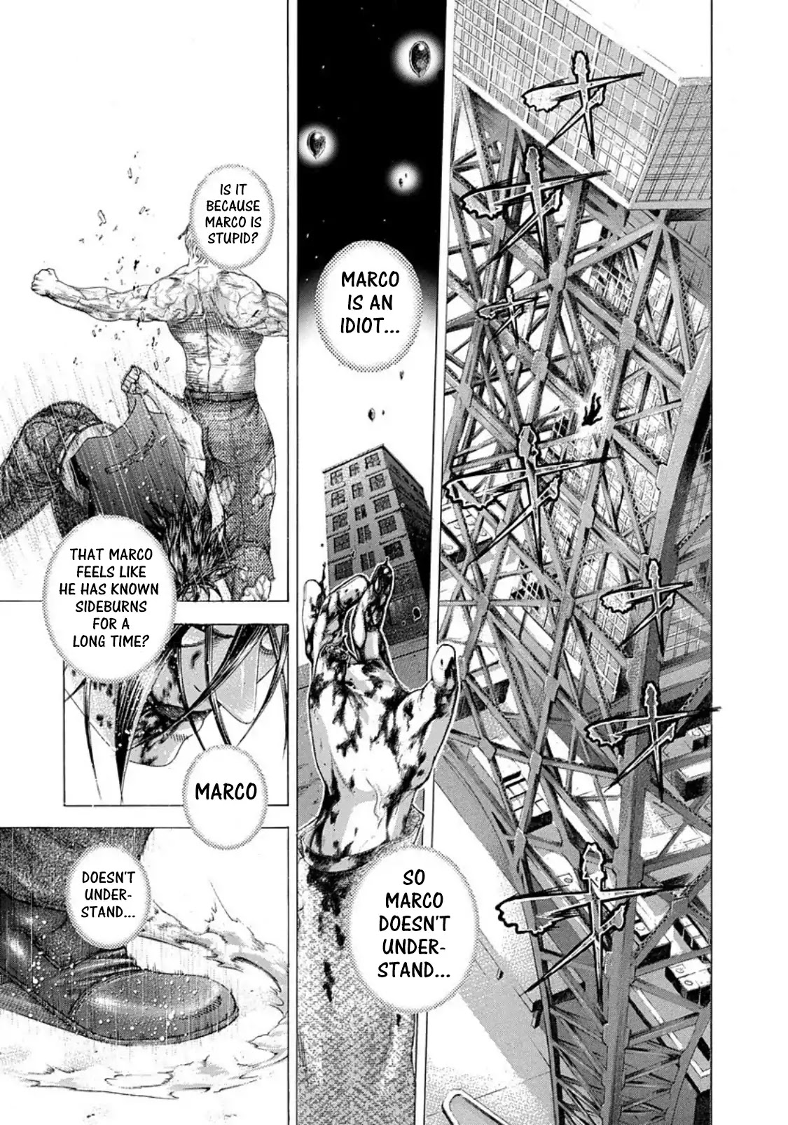 Usogui Chapter 248 page 9 - Chapter 248: Downfall Of Recklessness