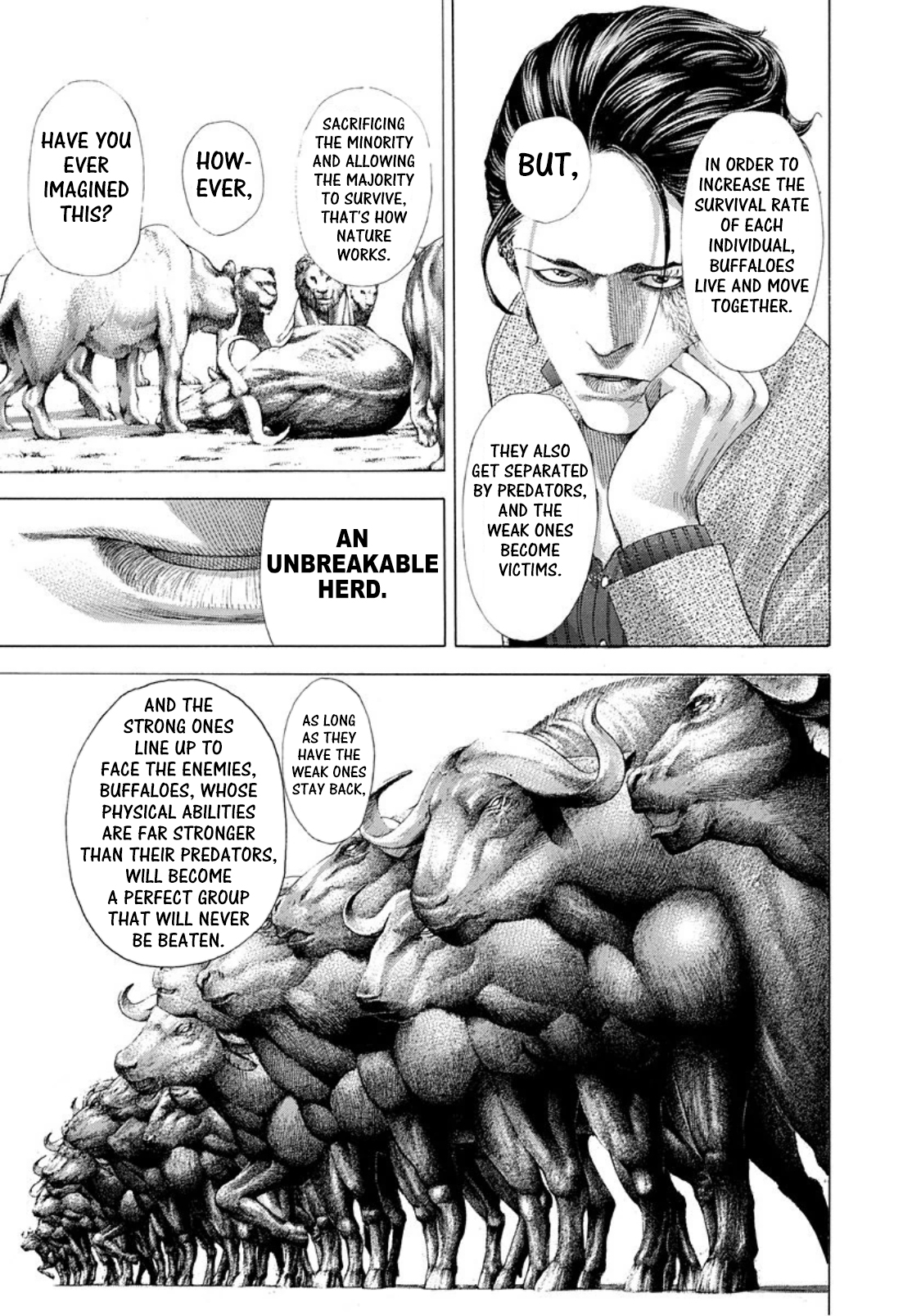 Usogui Chapter 249 page 10 - Chapter 249: Imaginary Buffaloes