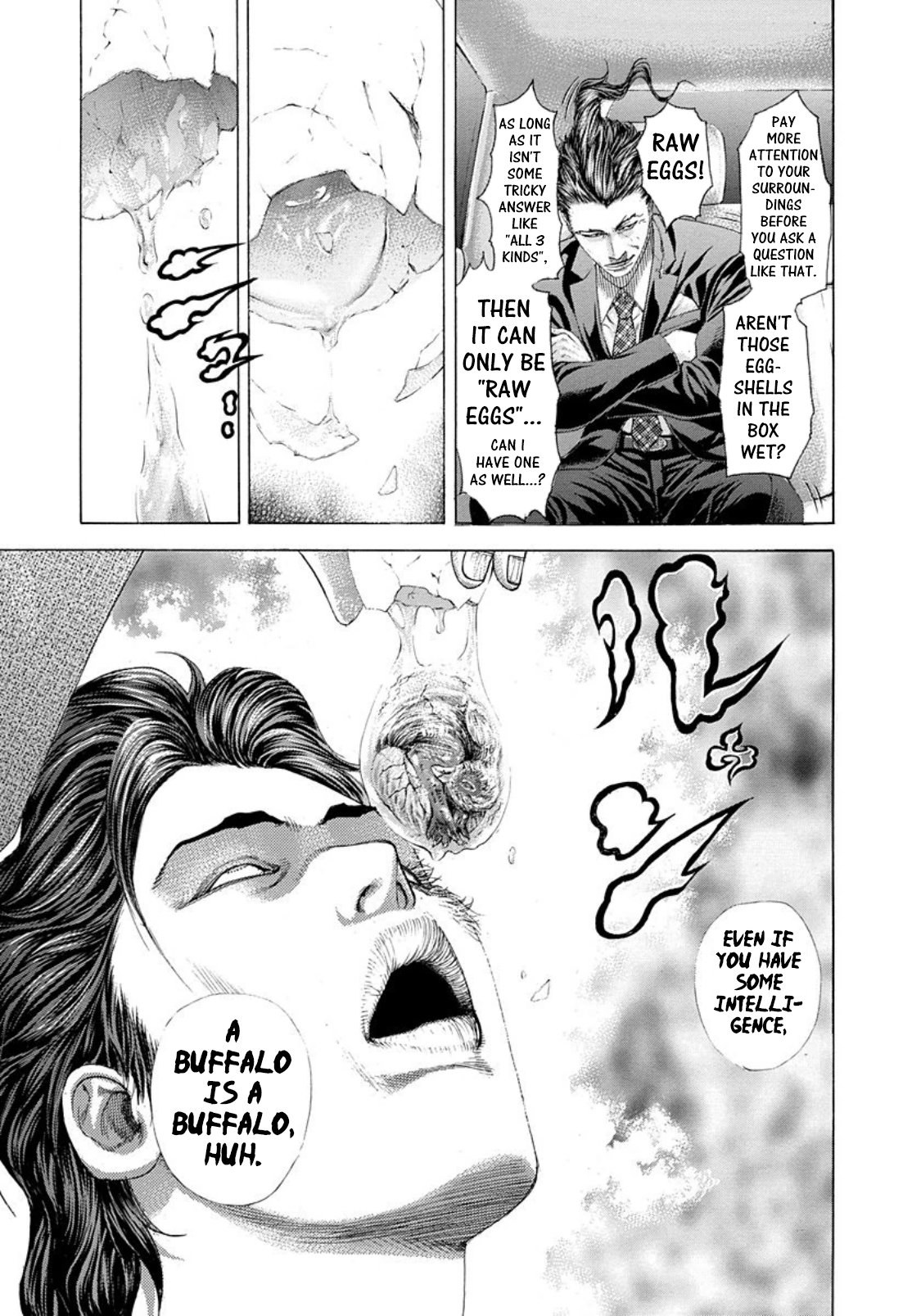 Usogui Chapter 249 page 16 - Chapter 249: Imaginary Buffaloes
