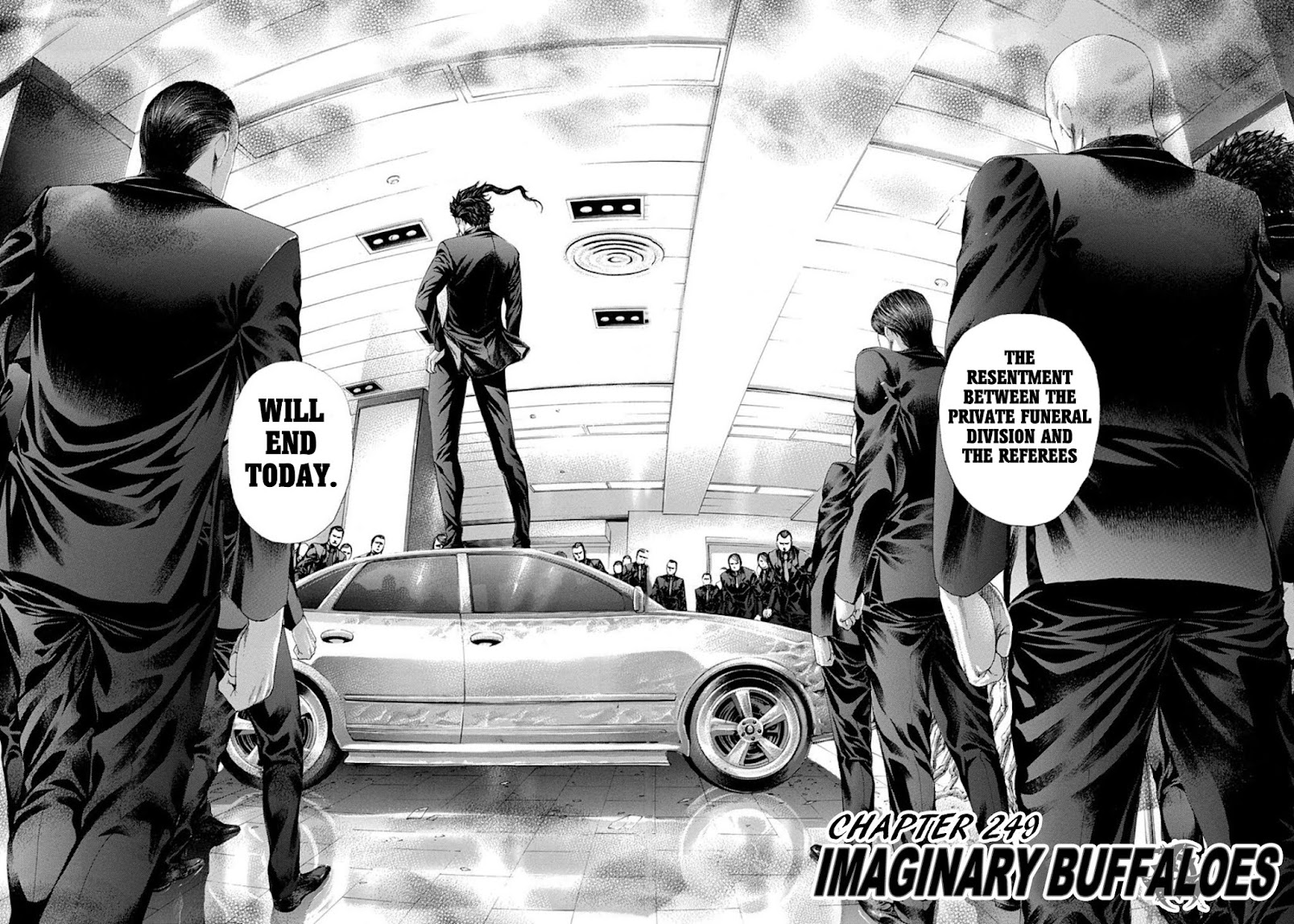Usogui Chapter 249 page 2 - Chapter 249: Imaginary Buffaloes