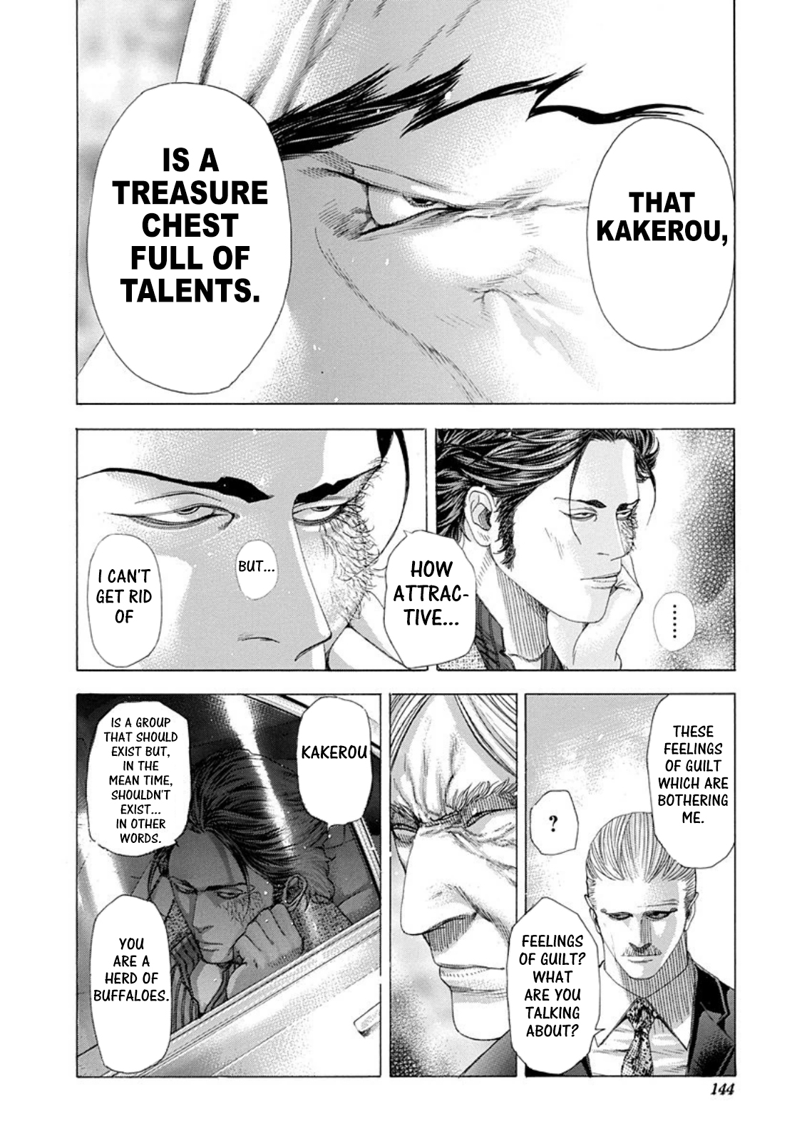 Usogui Chapter 249 page 9 - Chapter 249: Imaginary Buffaloes