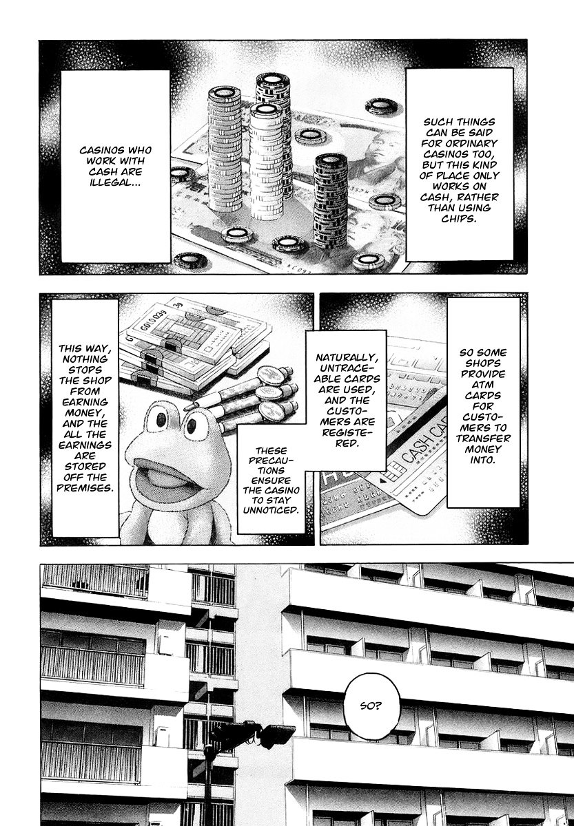 Usogui Chapter 25 page 10 - Chapter 25 : Sharpening the Fangs