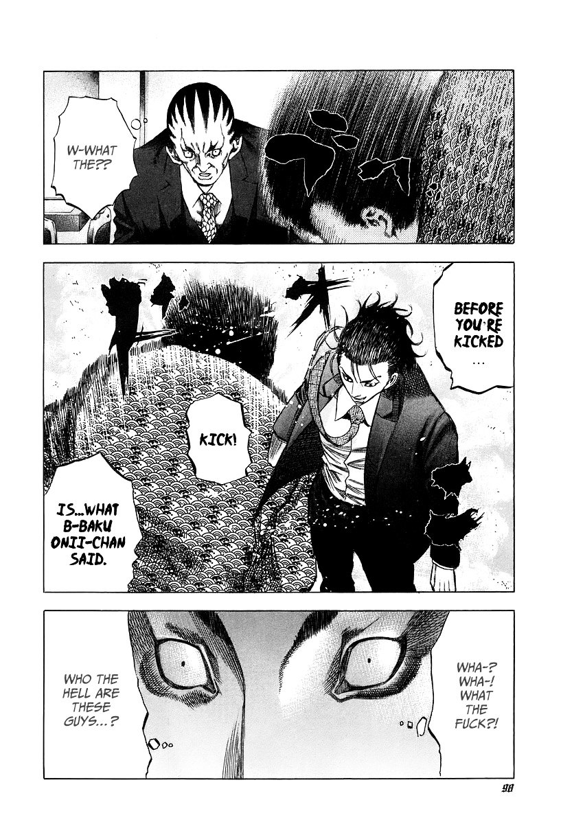 Usogui Chapter 25 page 18 - Chapter 25 : Sharpening the Fangs