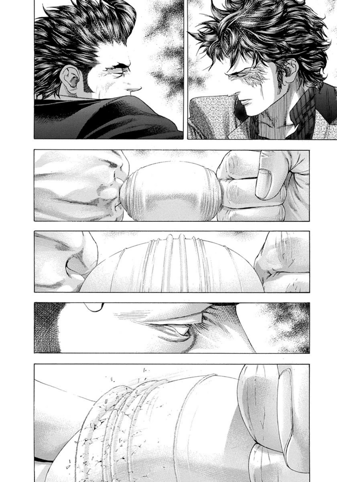 Usogui Chapter 250 page 11 - Chapter 250: Colosseum Box