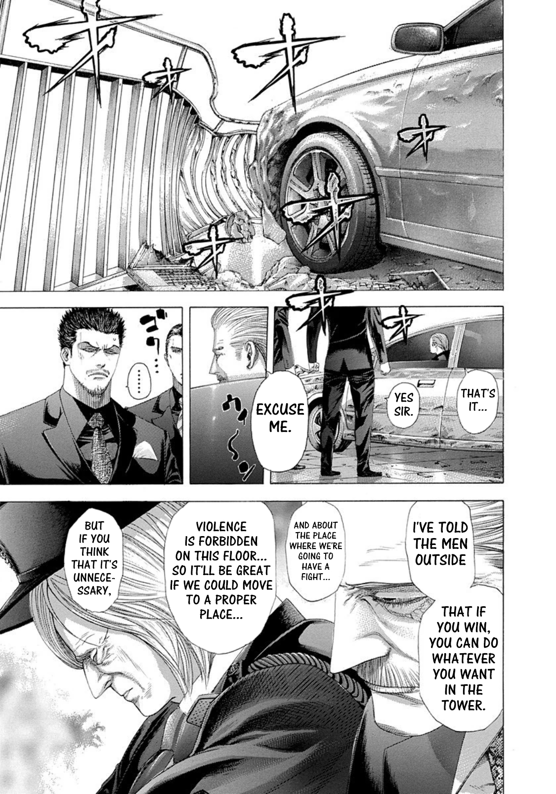 Usogui Chapter 250 page 2 - Chapter 250: Colosseum Box