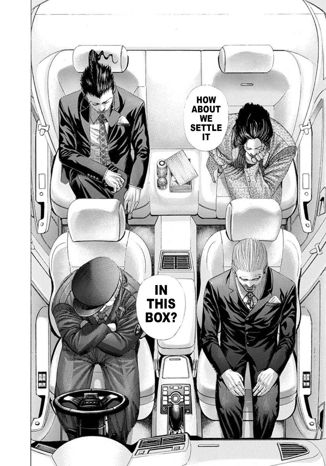 Usogui Chapter 250 page 3 - Chapter 250: Colosseum Box