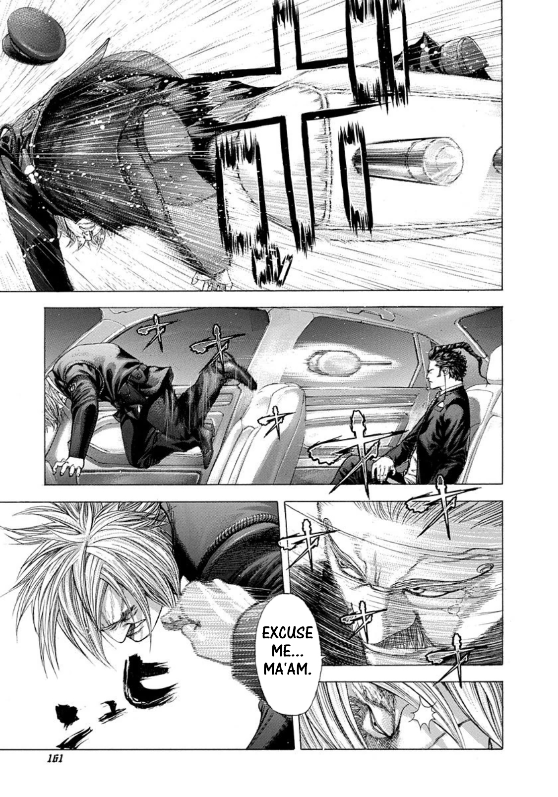 Usogui Chapter 250 page 8 - Chapter 250: Colosseum Box