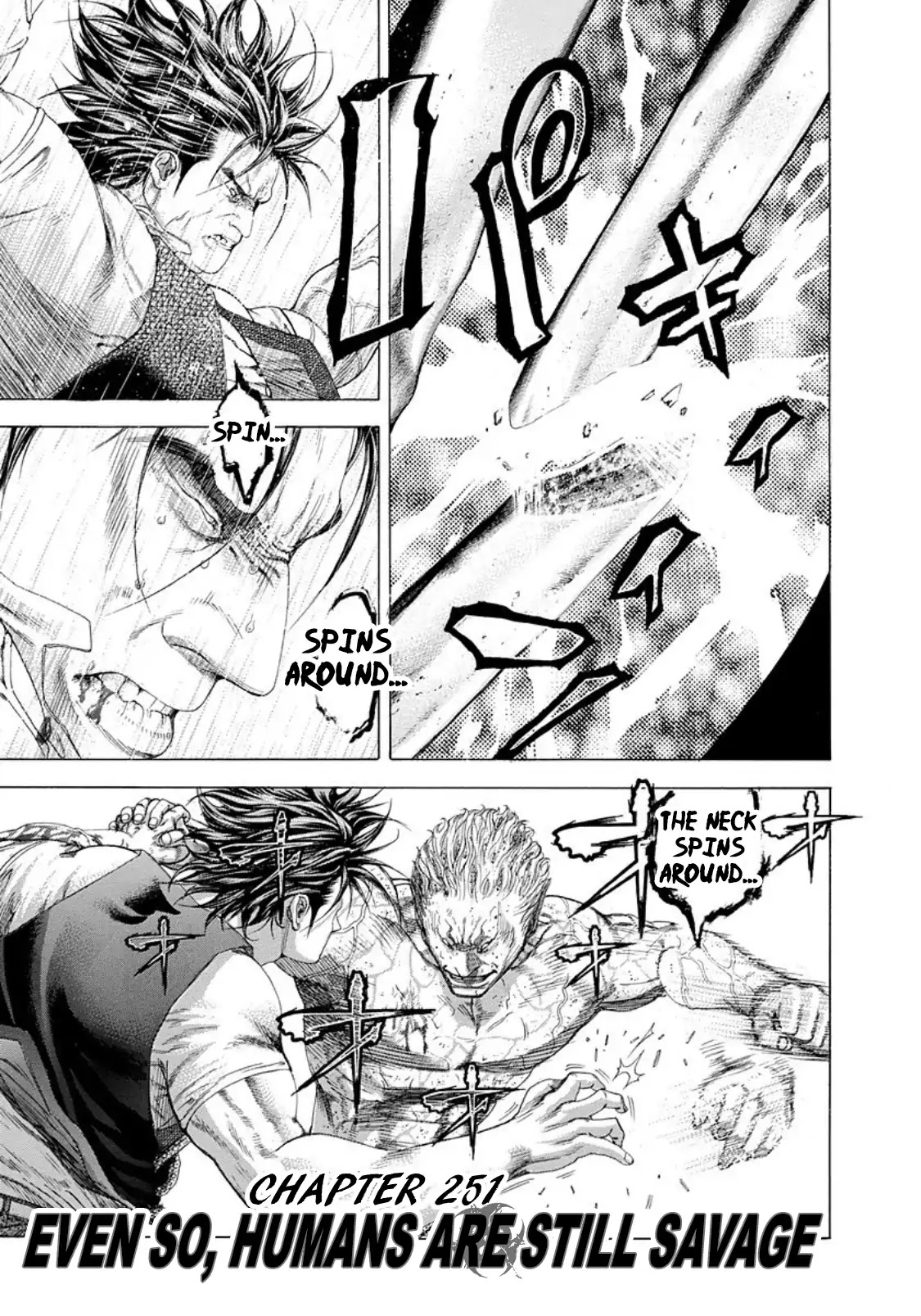 Usogui Chapter 251 page 1 - Chapter 251: Even So, Humans Are Still Savage