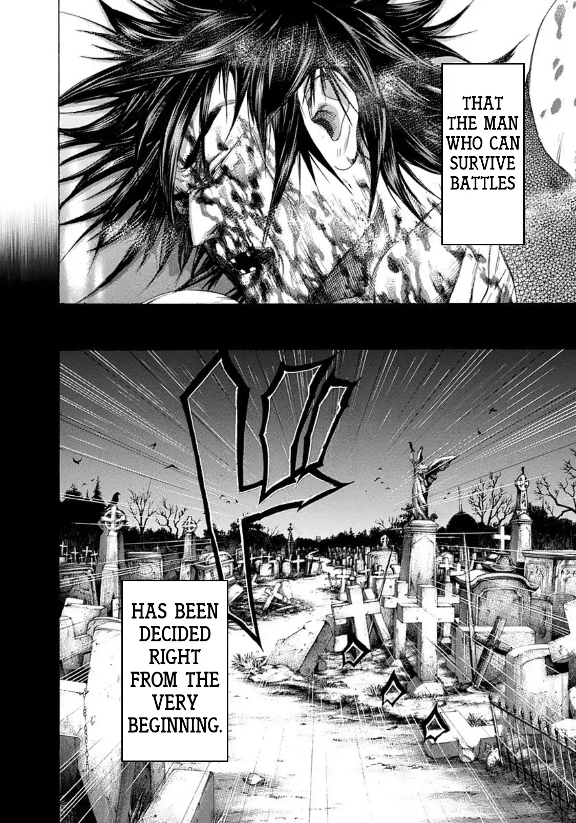 Usogui Chapter 251 page 10 - Chapter 251: Even So, Humans Are Still Savage