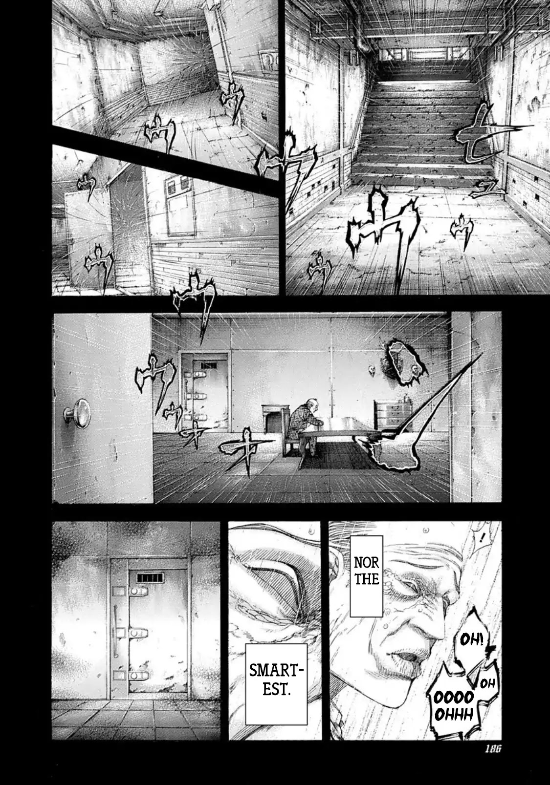 Usogui Chapter 251 page 12 - Chapter 251: Even So, Humans Are Still Savage