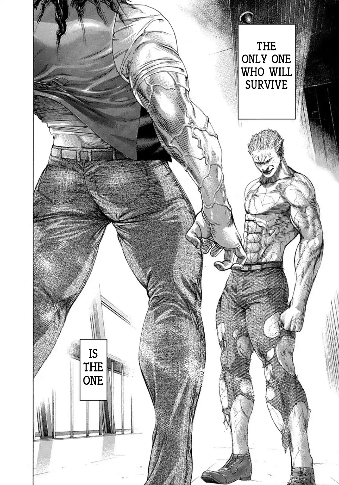 Usogui Chapter 251 page 15 - Chapter 251: Even So, Humans Are Still Savage
