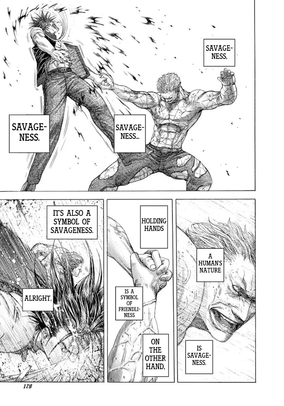 Usogui Chapter 251 page 5 - Chapter 251: Even So, Humans Are Still Savage
