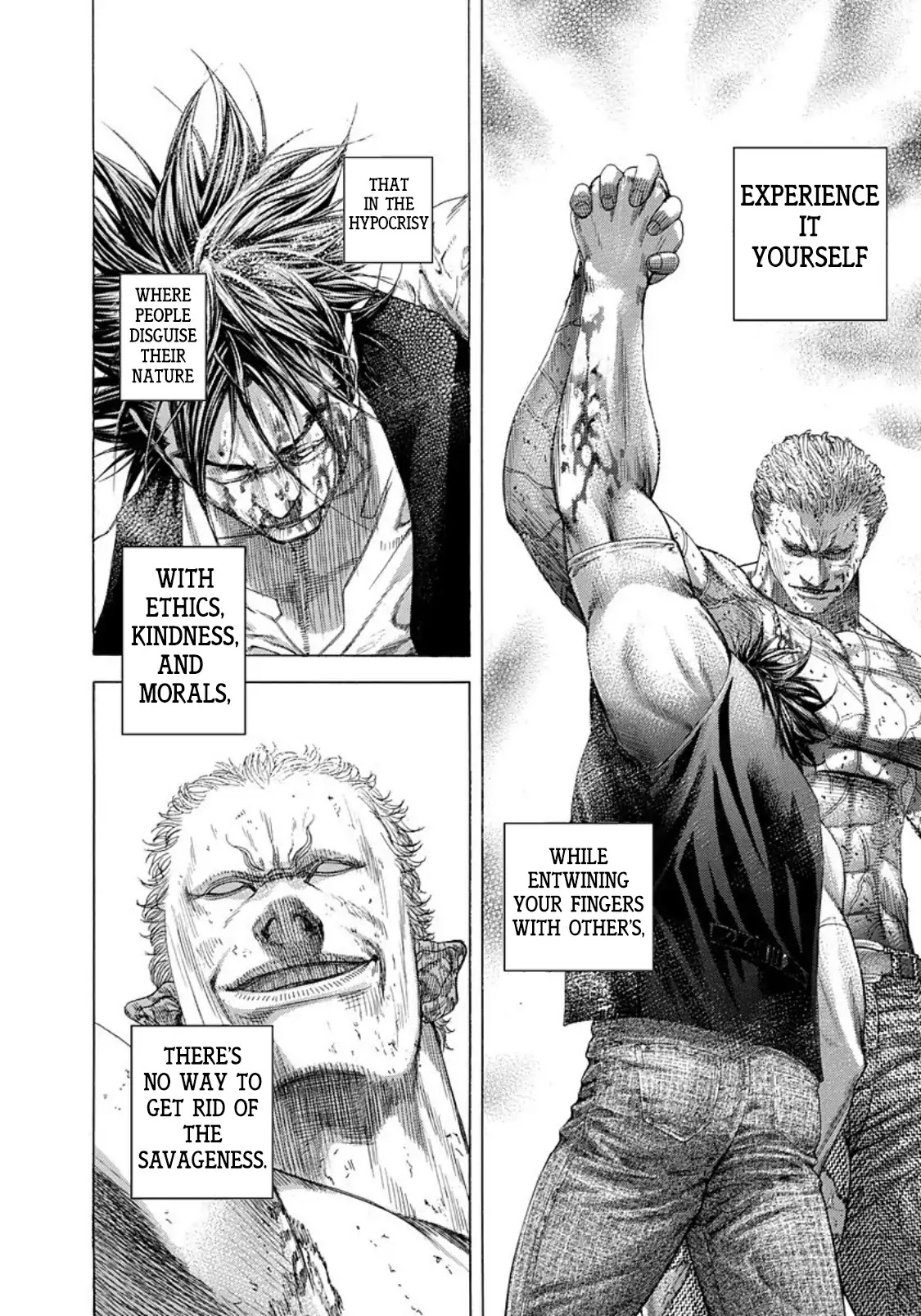 Usogui Chapter 251 page 6 - Chapter 251: Even So, Humans Are Still Savage