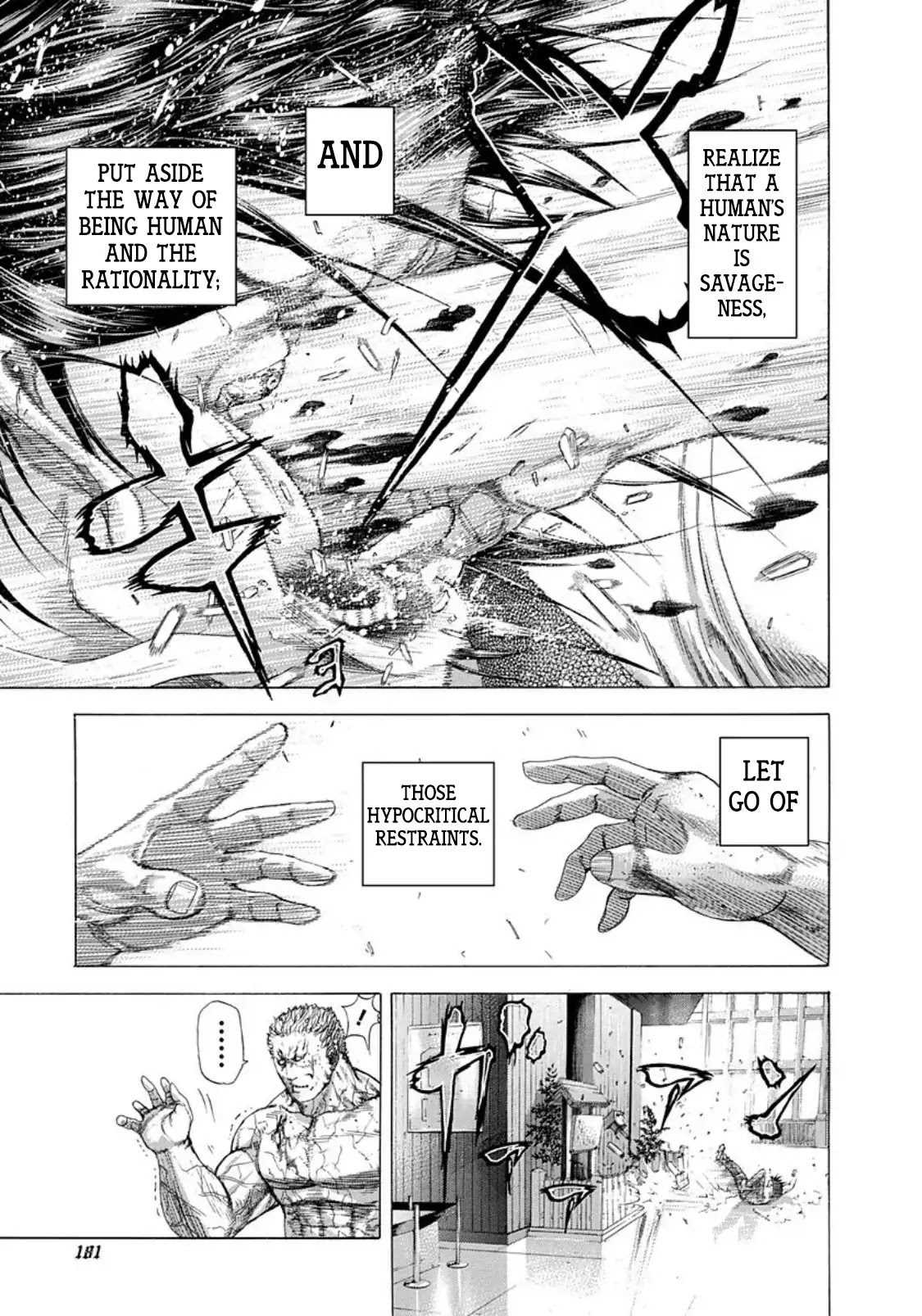 Usogui Chapter 251 page 7 - Chapter 251: Even So, Humans Are Still Savage