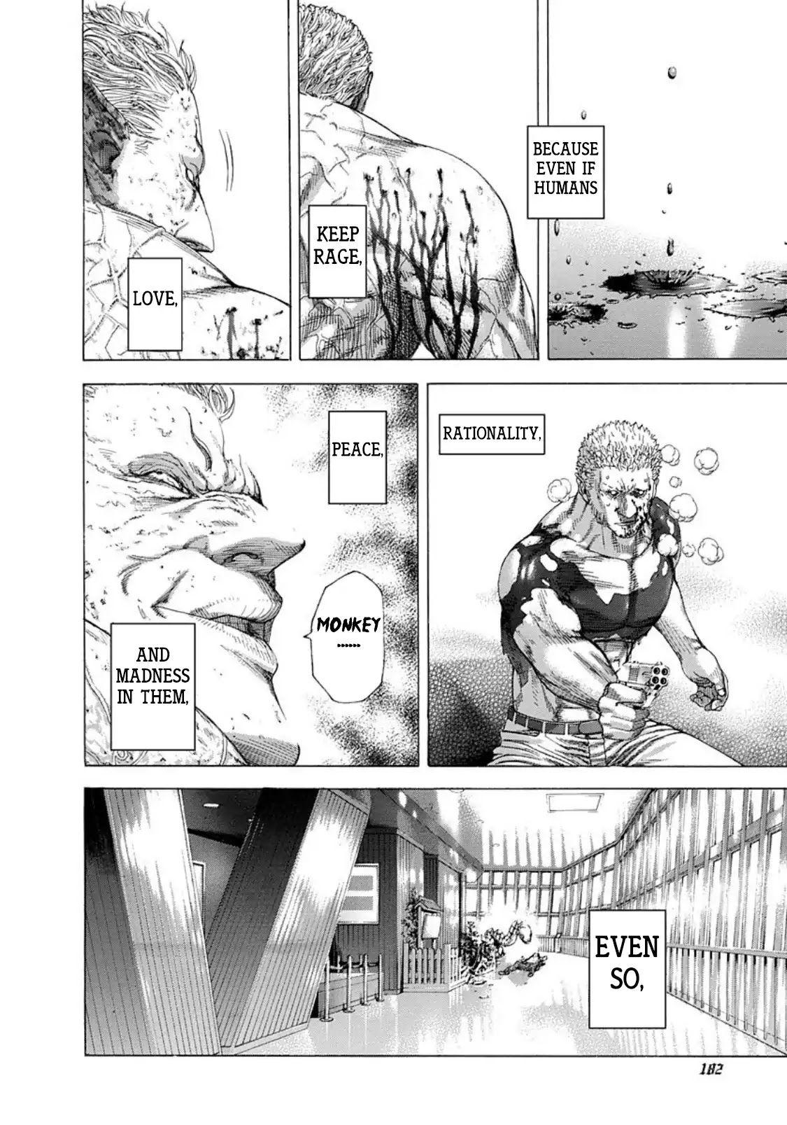 Usogui Chapter 251 page 8 - Chapter 251: Even So, Humans Are Still Savage