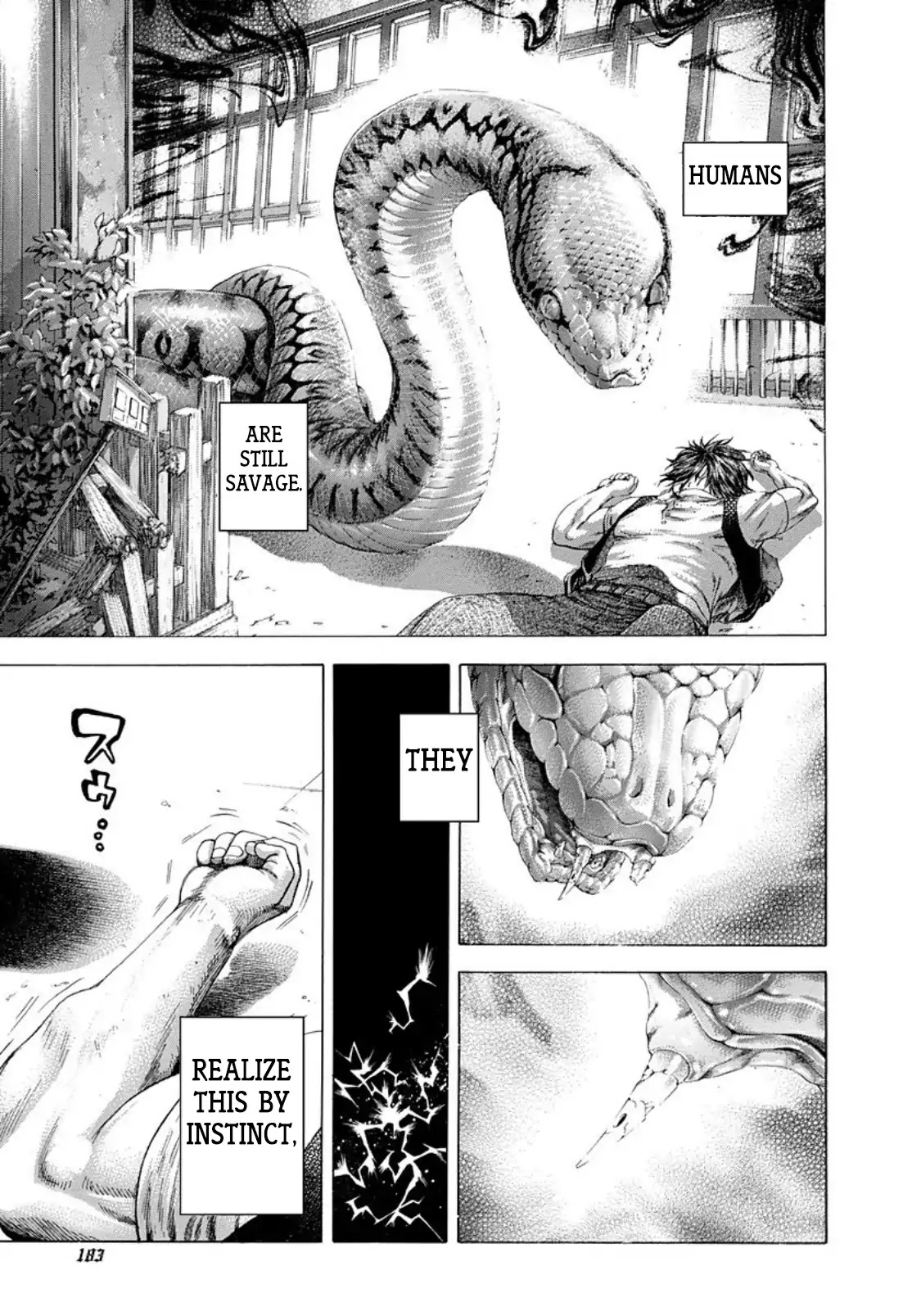 Usogui Chapter 251 page 9 - Chapter 251: Even So, Humans Are Still Savage