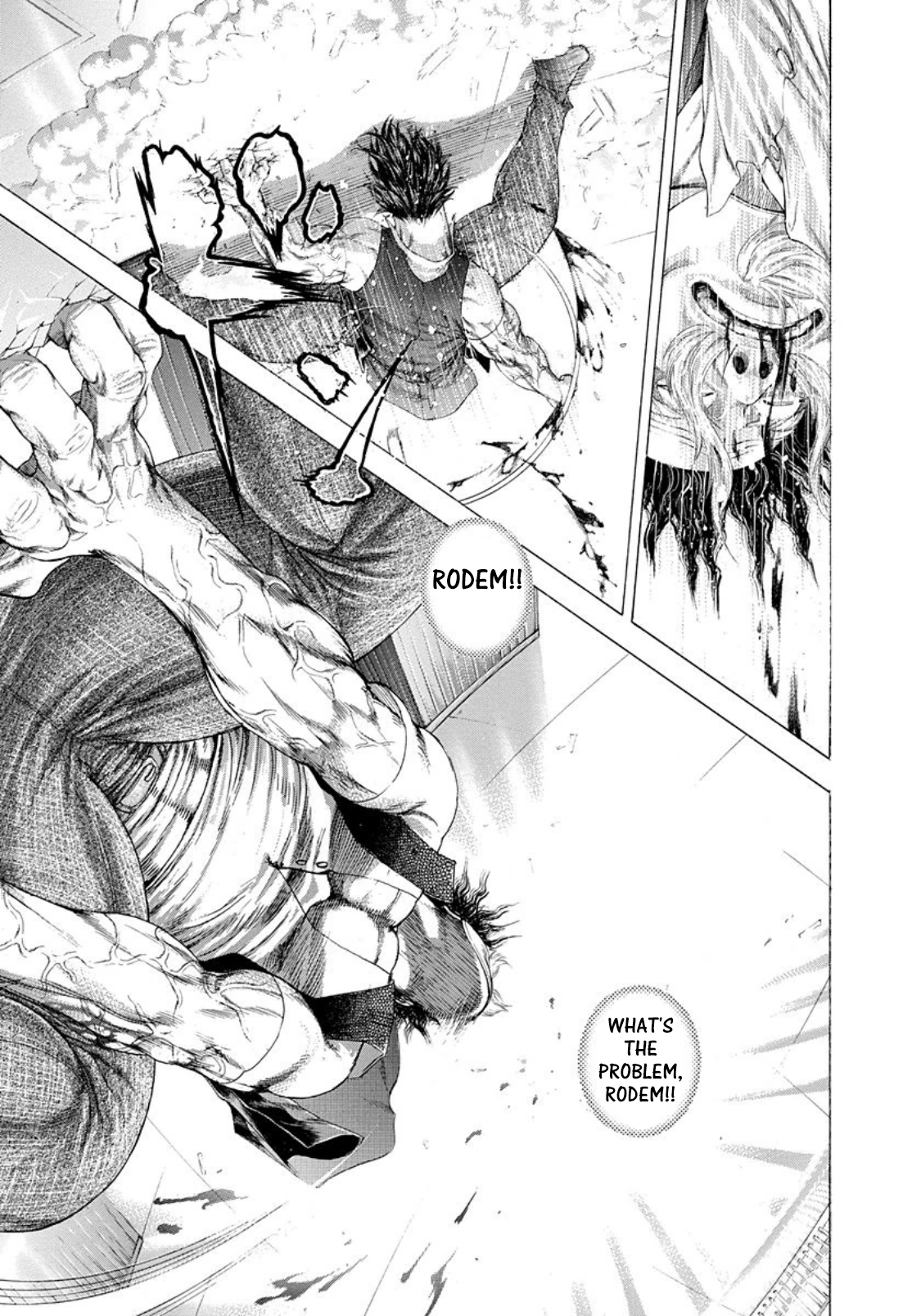 Usogui Chapter 252 page 11 - Chapter 252: The Masked-devil Advent Again