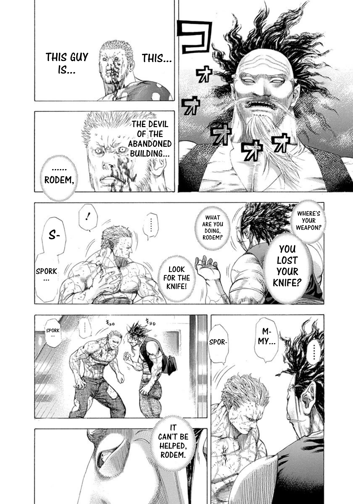 Usogui Chapter 252 page 2 - Chapter 252: The Masked-devil Advent Again