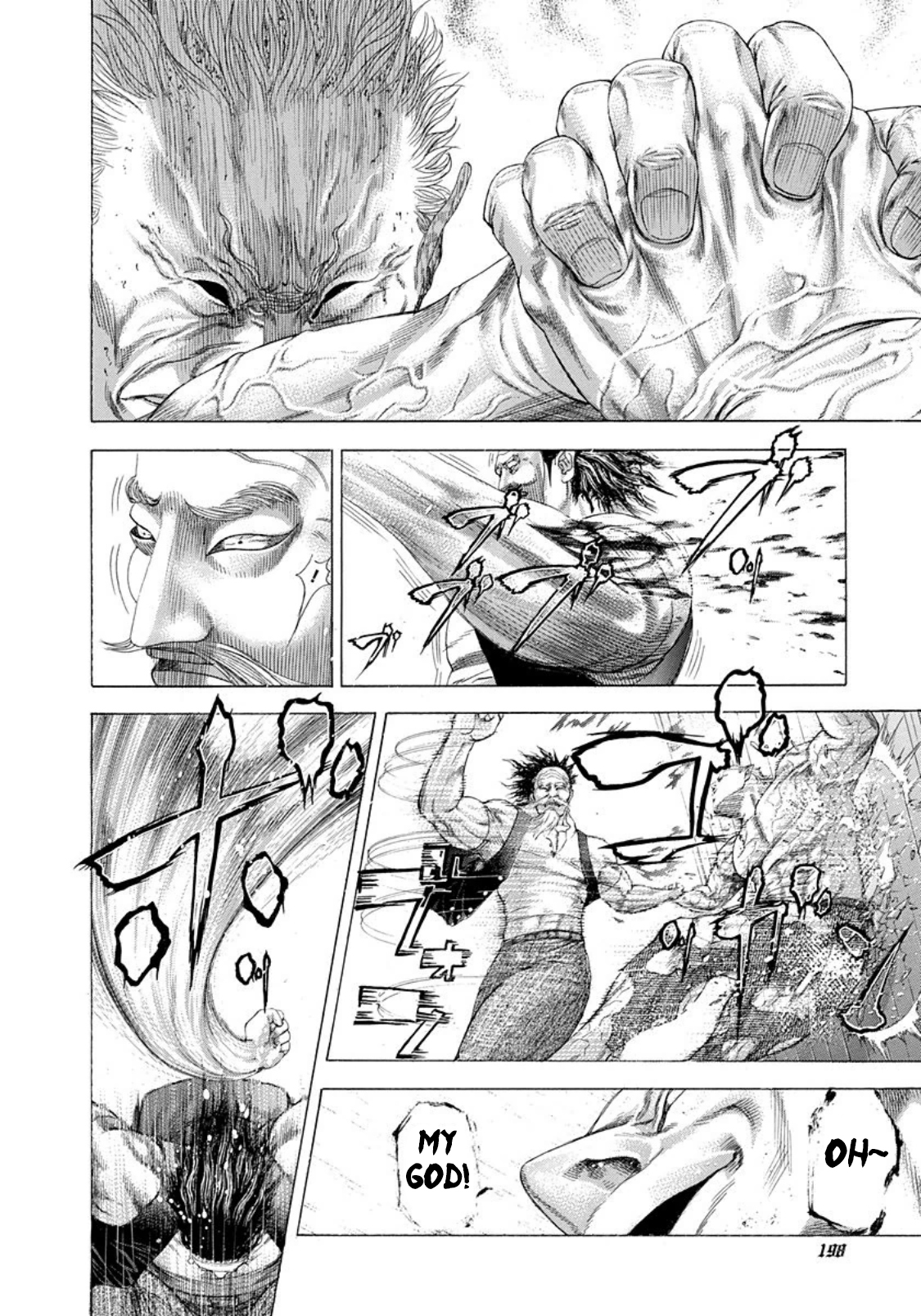 Usogui Chapter 252 page 6 - Chapter 252: The Masked-devil Advent Again