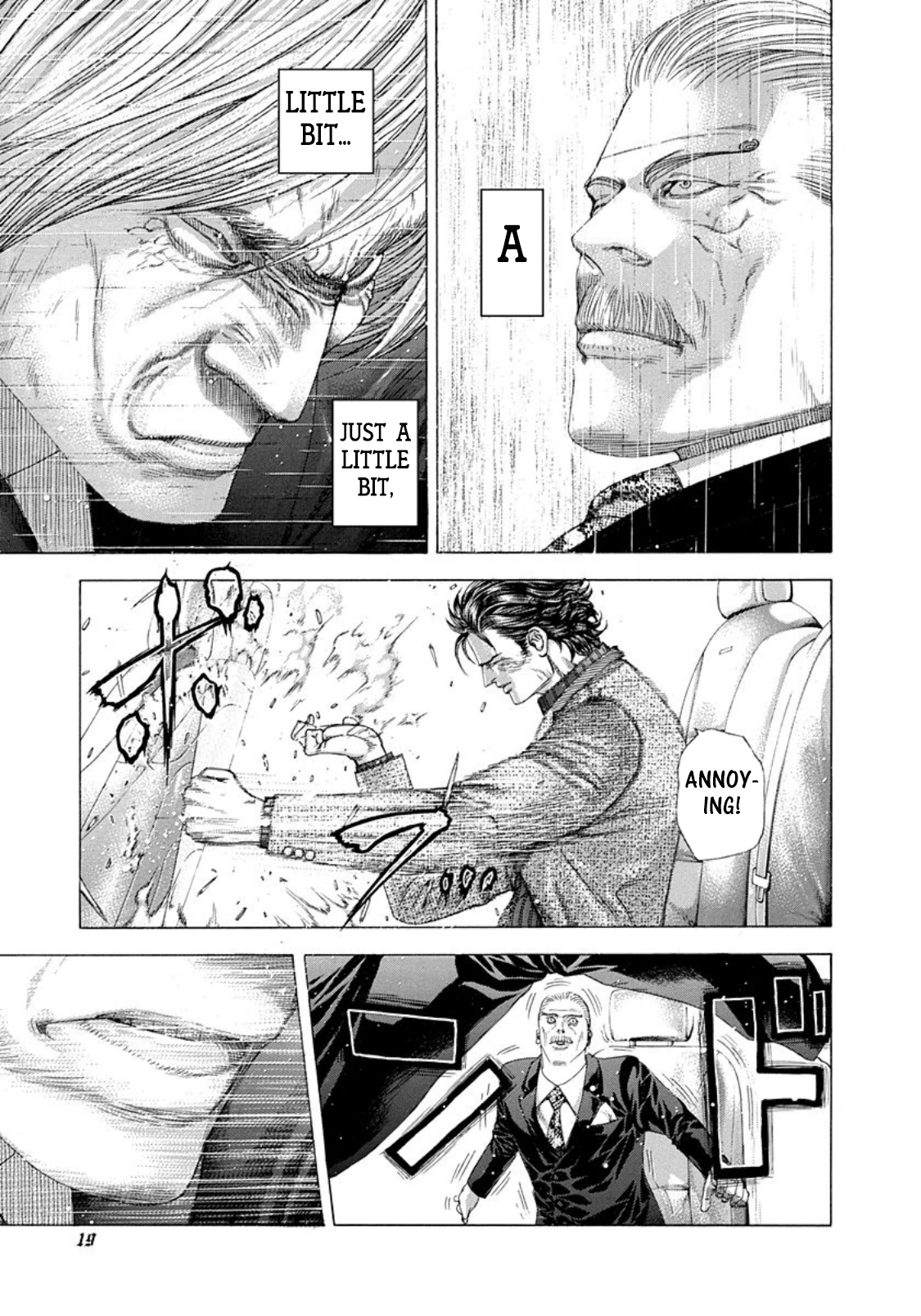 Usogui Chapter 253 page 15 - Chapter 253: The Disrespected Sniper