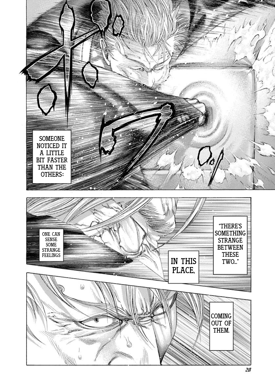 Usogui Chapter 253 page 16 - Chapter 253: The Disrespected Sniper