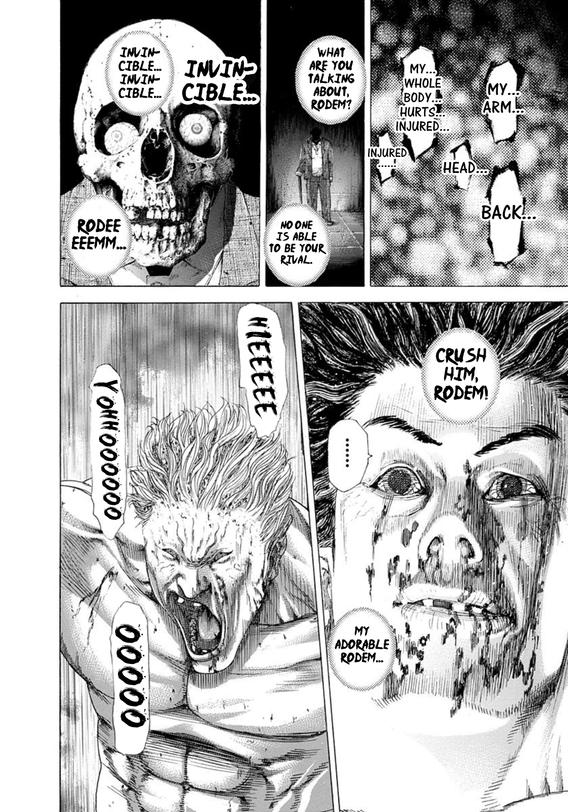 Usogui Chapter 253 page 18 - Chapter 253: The Disrespected Sniper