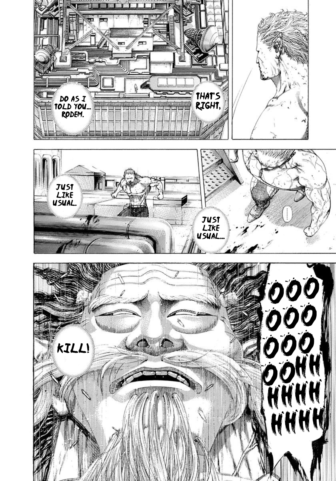 Usogui Chapter 253 page 4 - Chapter 253: The Disrespected Sniper
