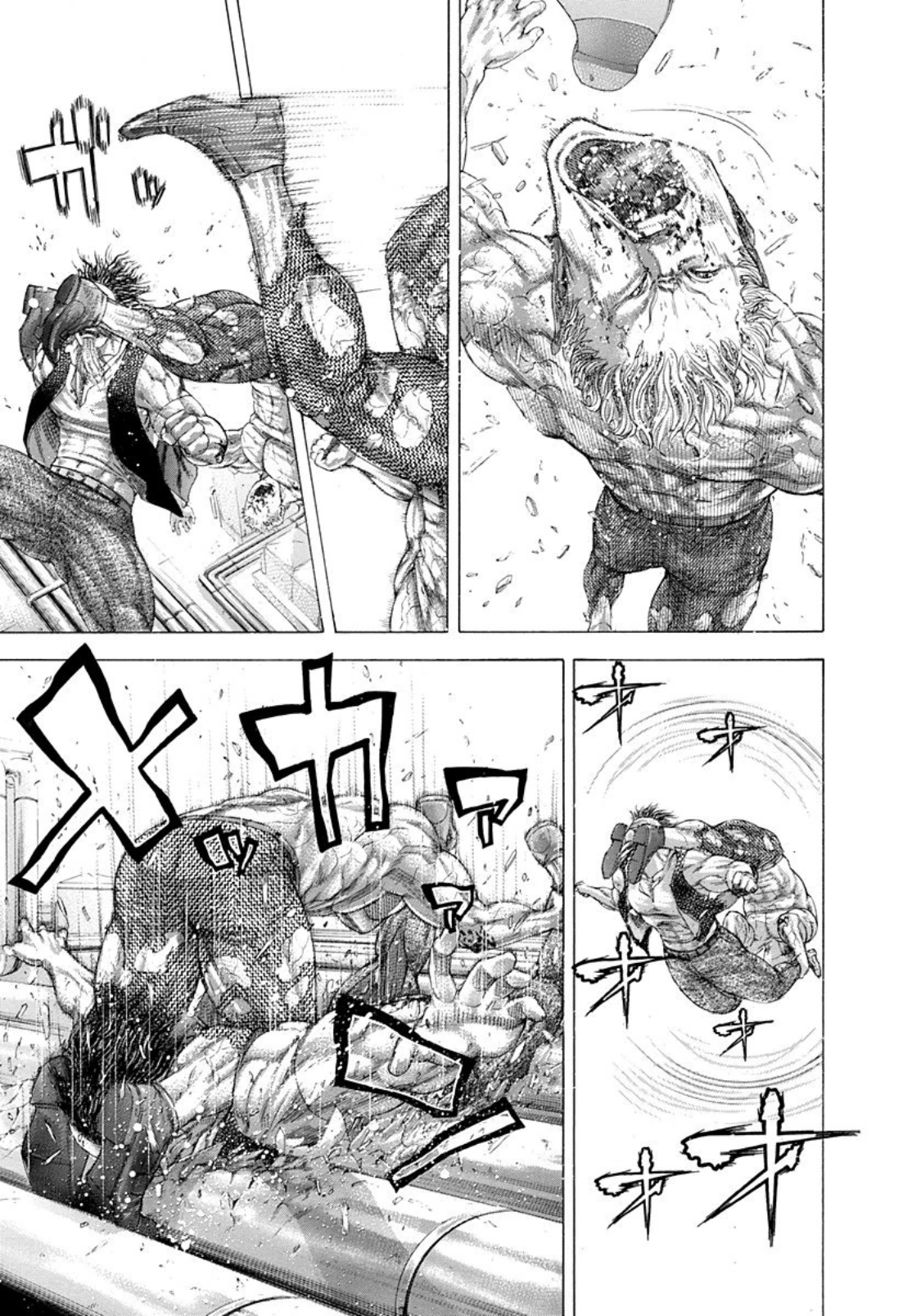 Usogui Chapter 253 page 7 - Chapter 253: The Disrespected Sniper