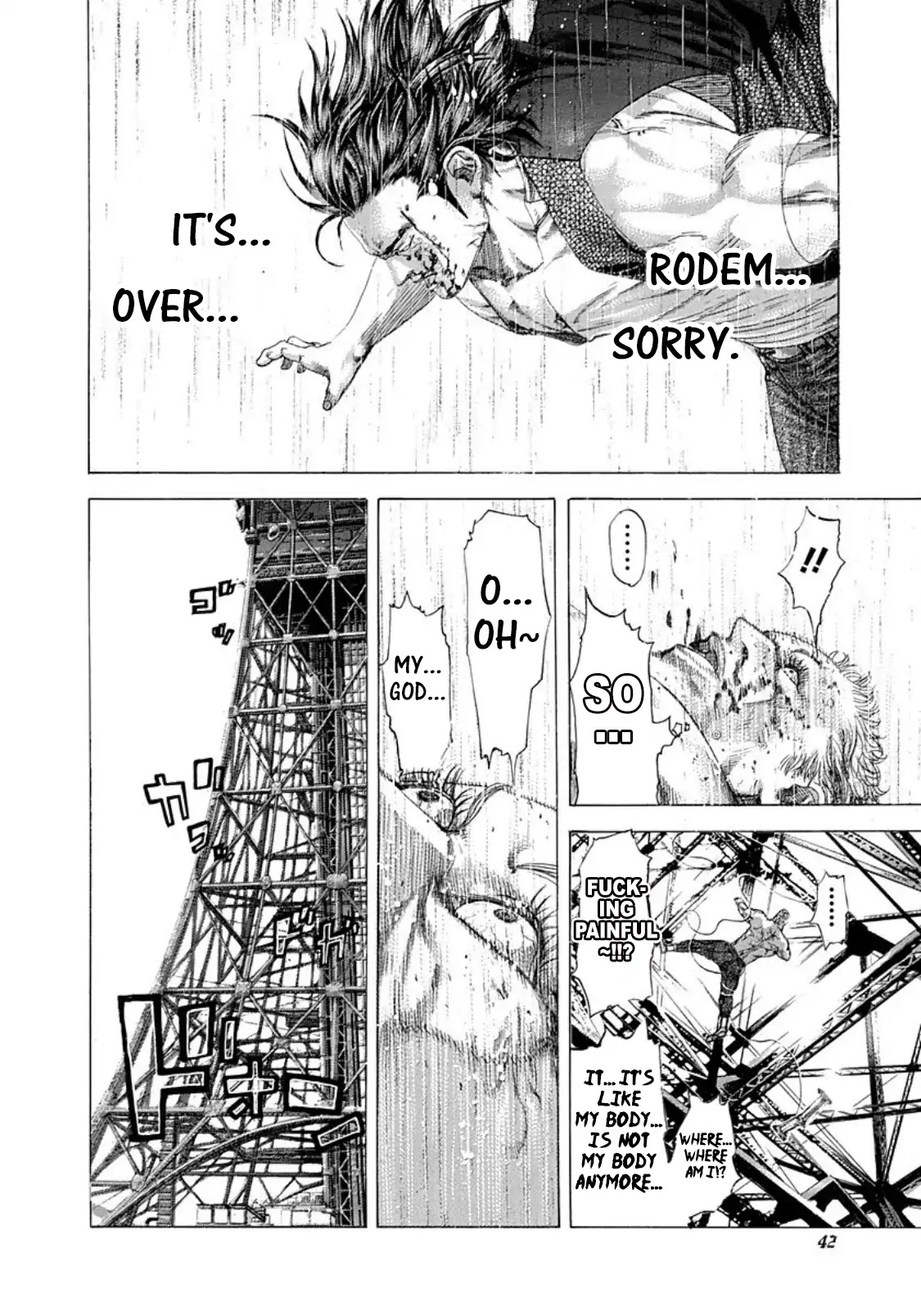 Usogui Chapter 254 page 17 - Chapter 254: Aufheben