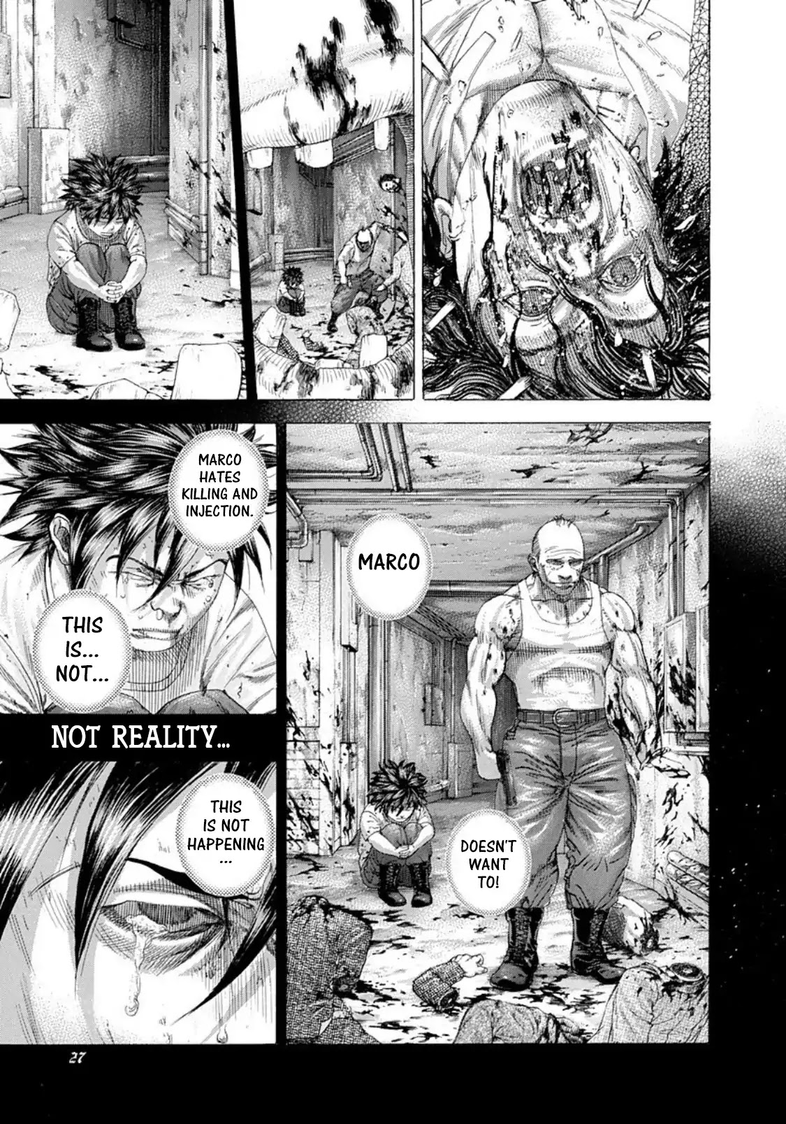Usogui Chapter 254 page 3 - Chapter 254: Aufheben