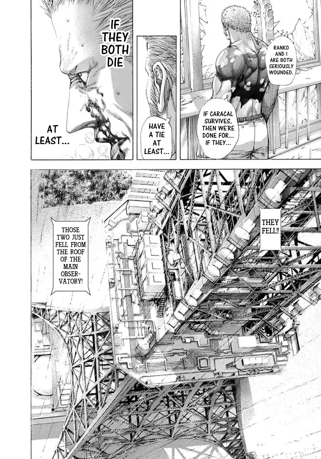 Usogui Chapter 254 page 6 - Chapter 254: Aufheben