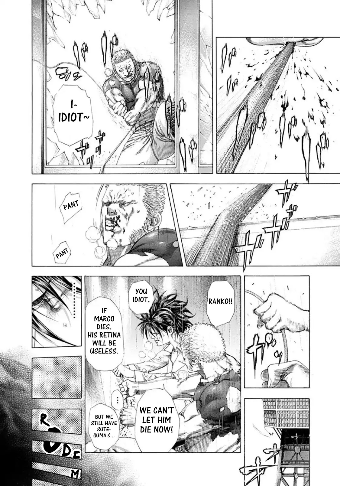 Usogui Chapter 254 page 8 - Chapter 254: Aufheben