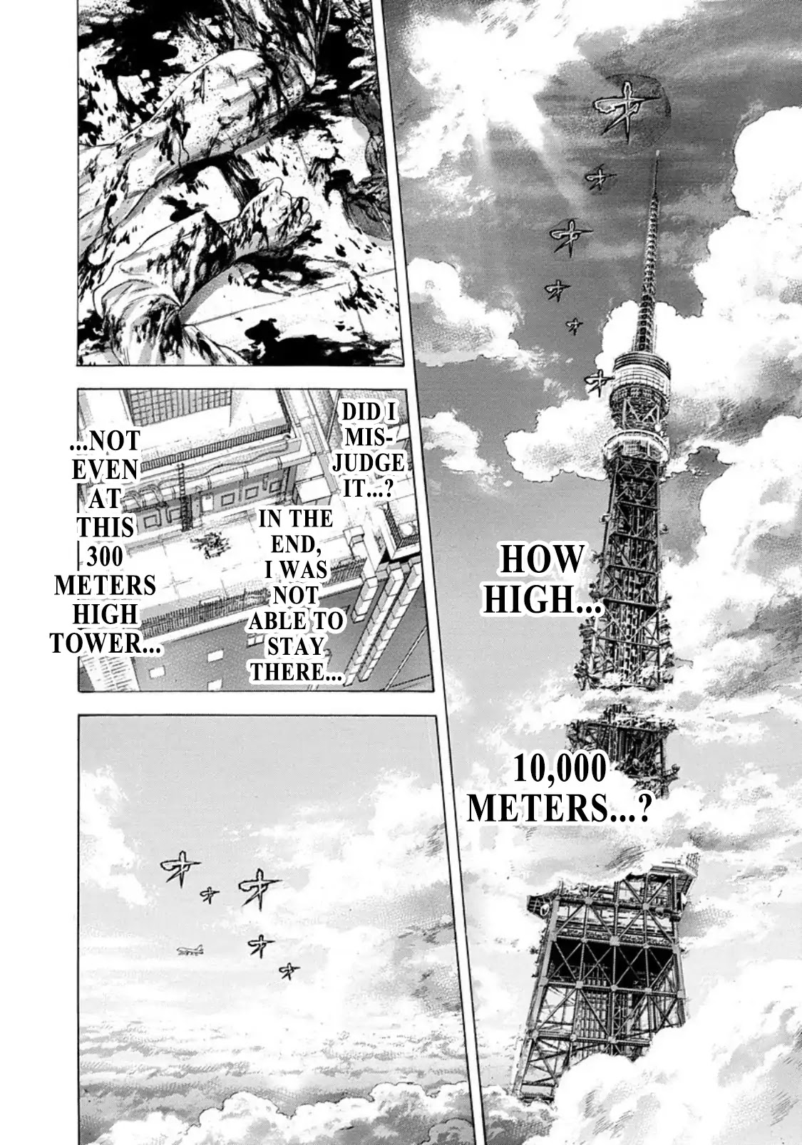 Usogui Chapter 255 page 18 - Chapter 255: Special Journey