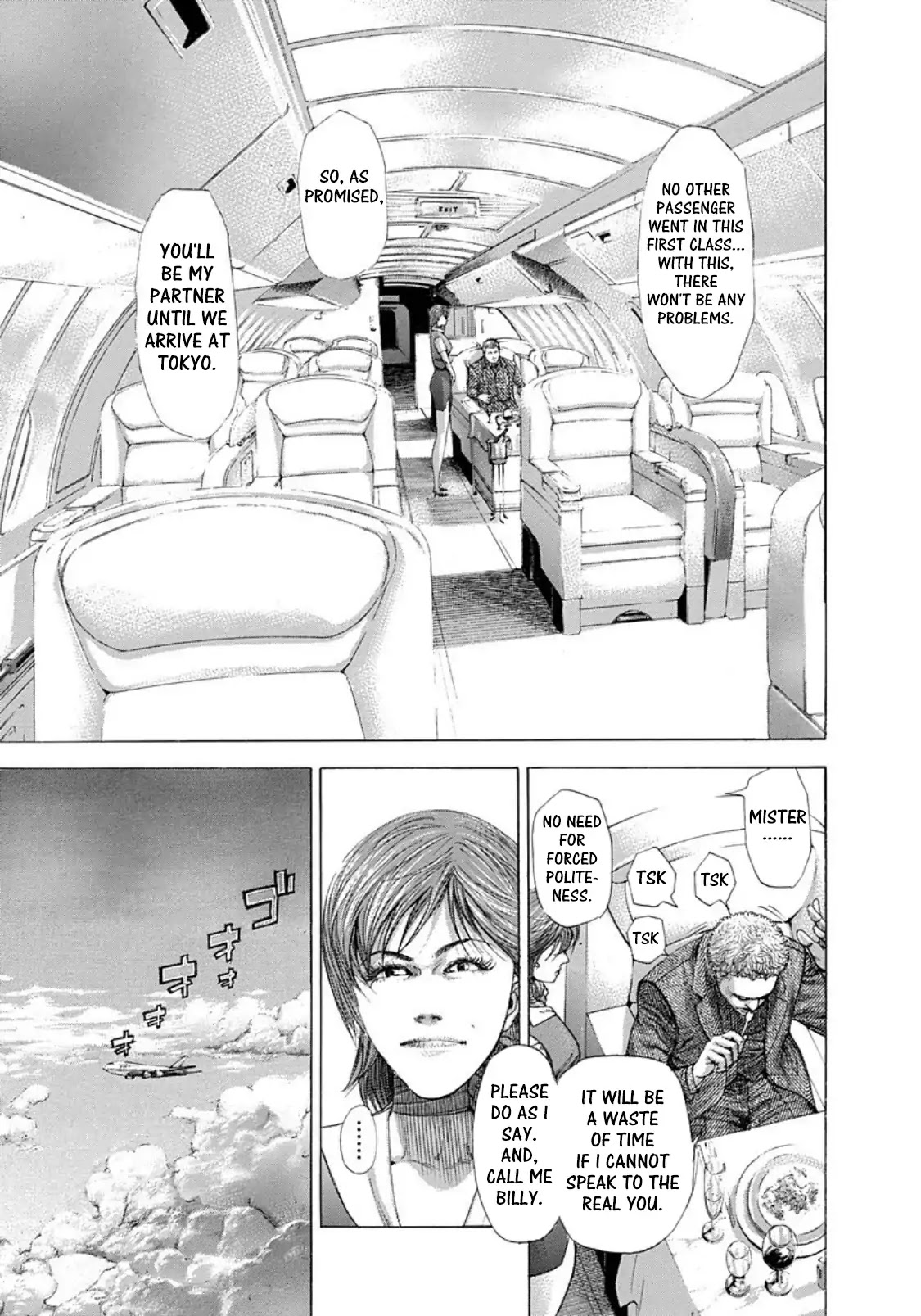 Usogui Chapter 255 page 3 - Chapter 255: Special Journey