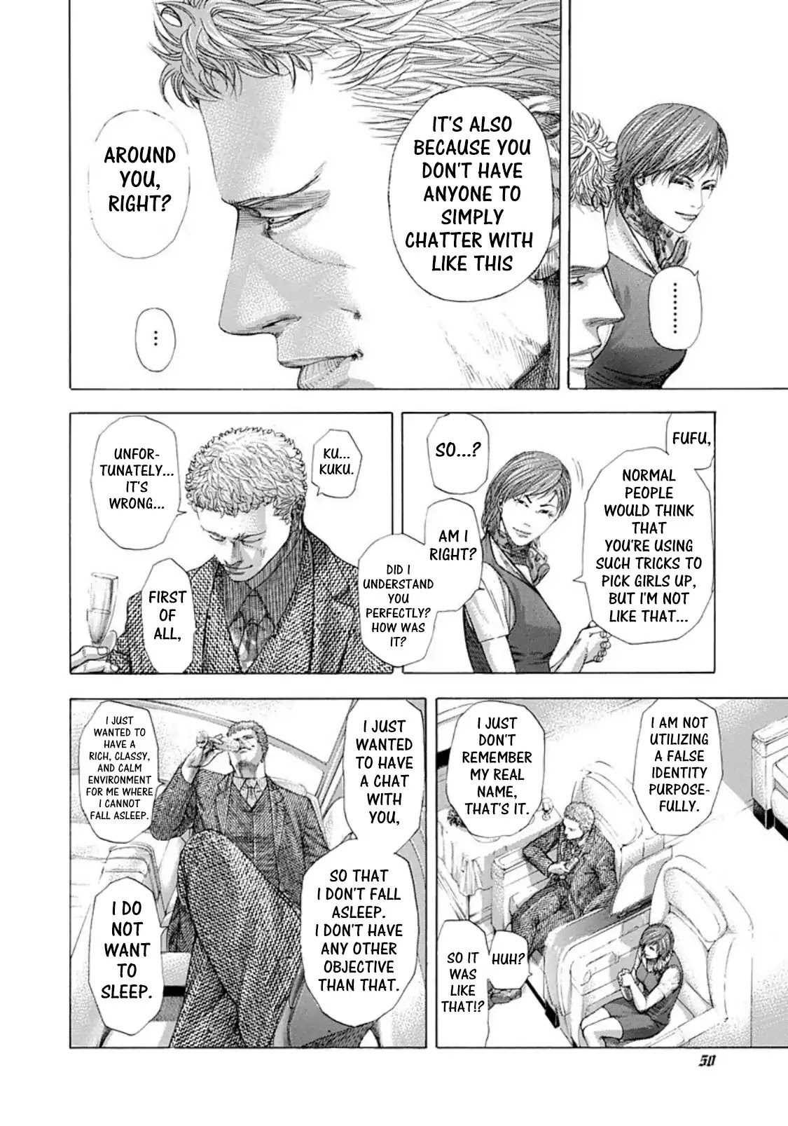Usogui Chapter 255 page 6 - Chapter 255: Special Journey