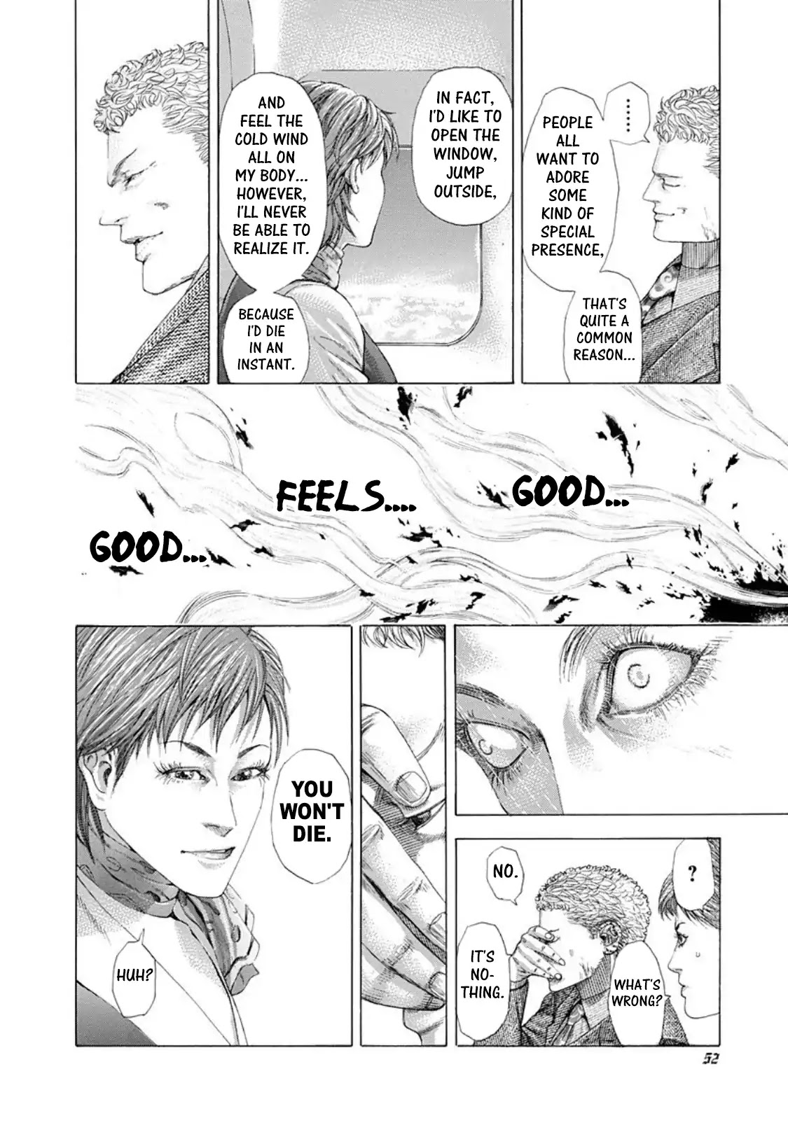 Usogui Chapter 255 page 8 - Chapter 255: Special Journey