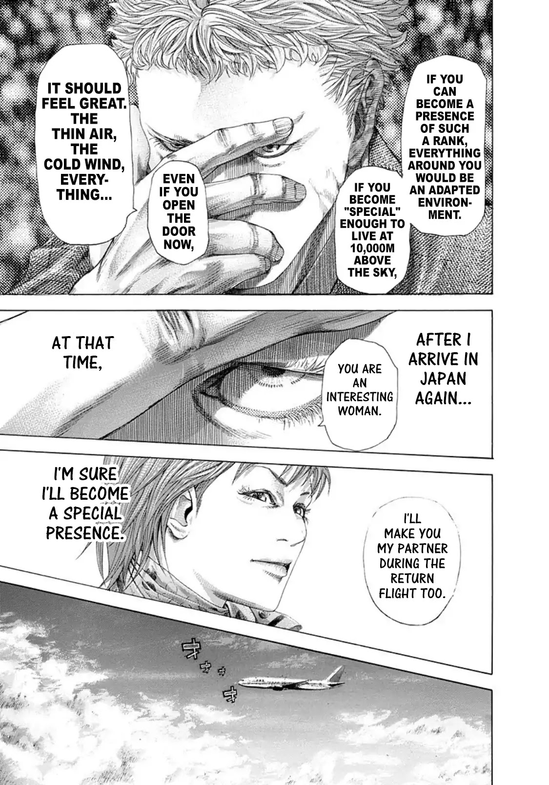 Usogui Chapter 255 page 9 - Chapter 255: Special Journey