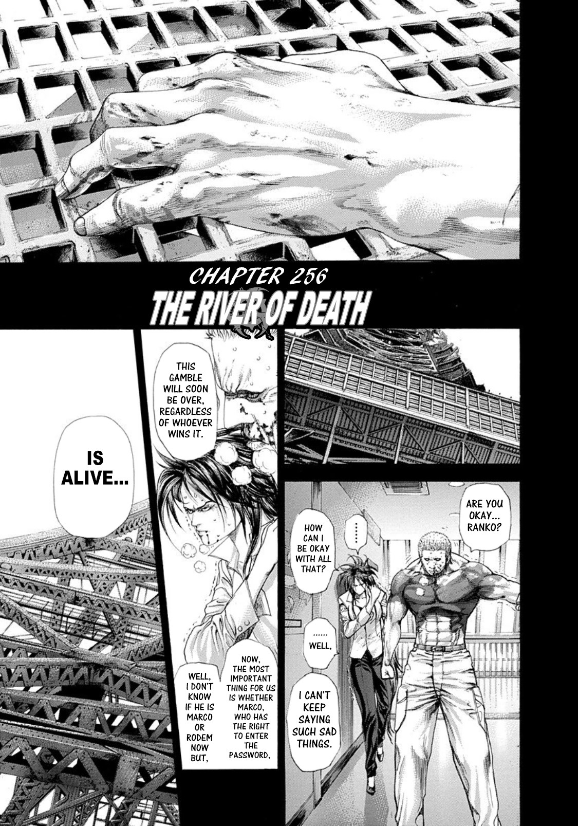 Usogui Chapter 256 page 1 - Chapter 256: The River Of Death