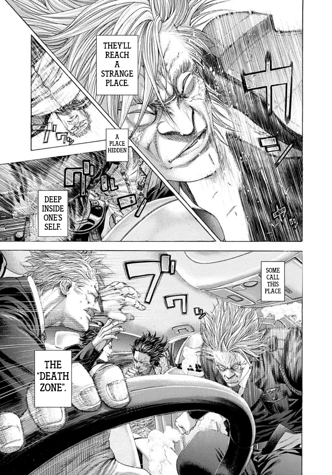 Usogui Chapter 256 page 10 - Chapter 256: The River Of Death