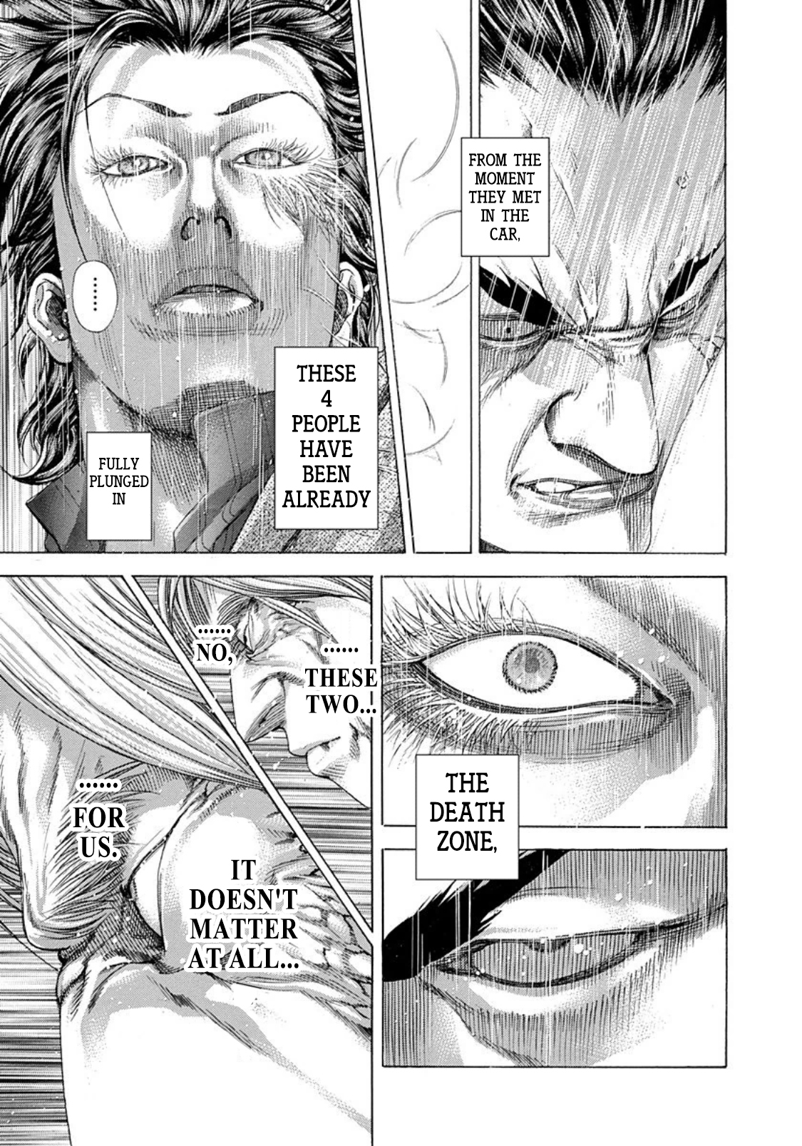 Usogui Chapter 256 page 12 - Chapter 256: The River Of Death