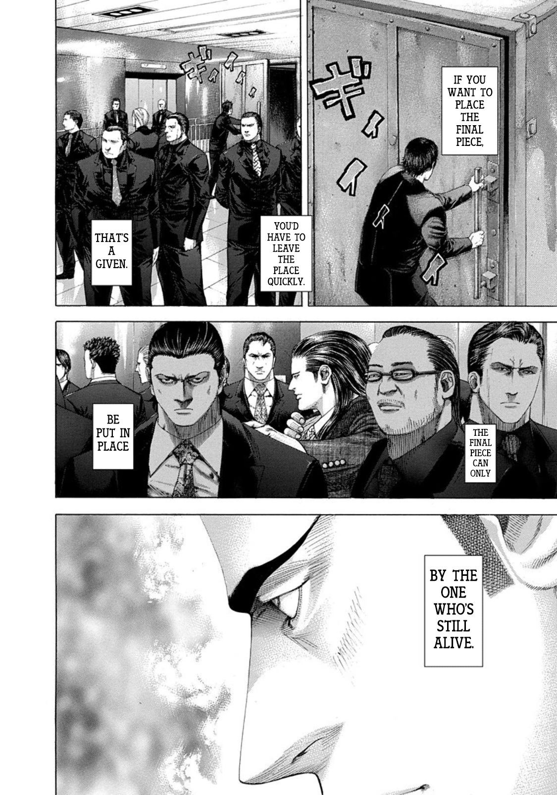 Usogui Chapter 256 page 17 - Chapter 256: The River Of Death