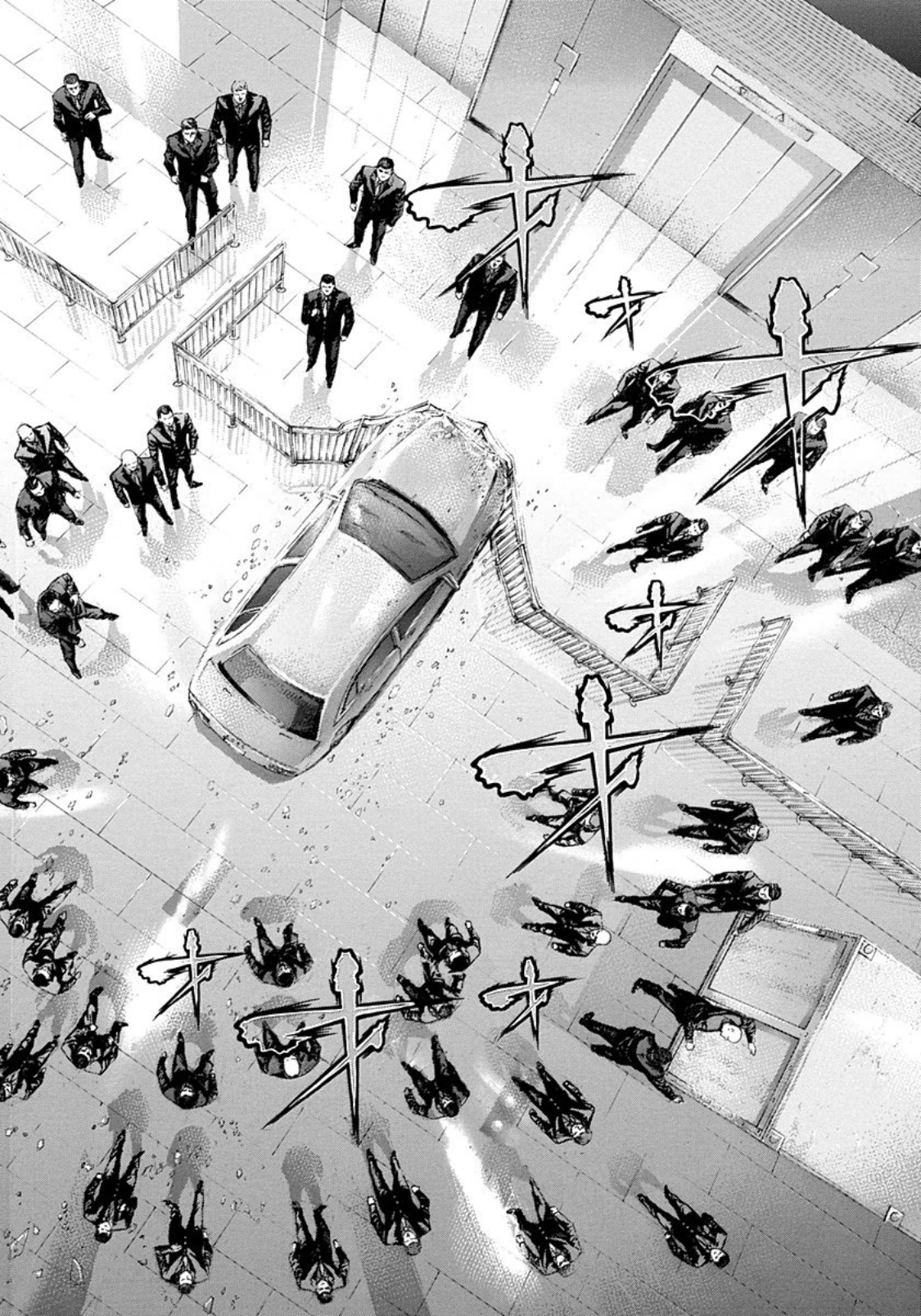 Usogui Chapter 256 page 6 - Chapter 256: The River Of Death